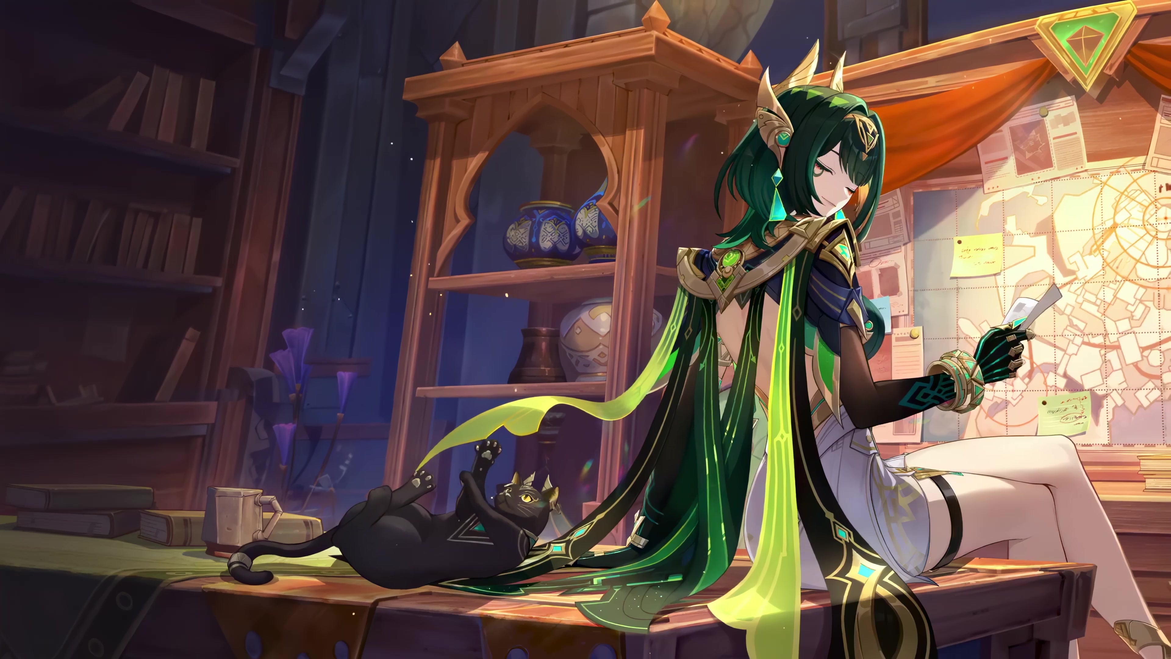 Nefer Impact Live Wallpaper