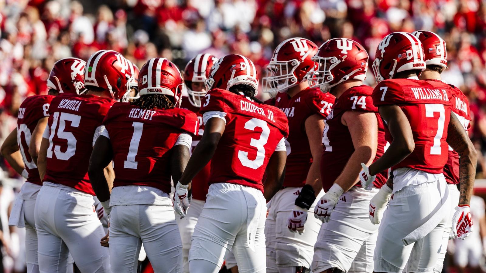 NOTEBOOK: 'Refreshed' Hoosiers Totally Focused on Rival Purdue University Athletics