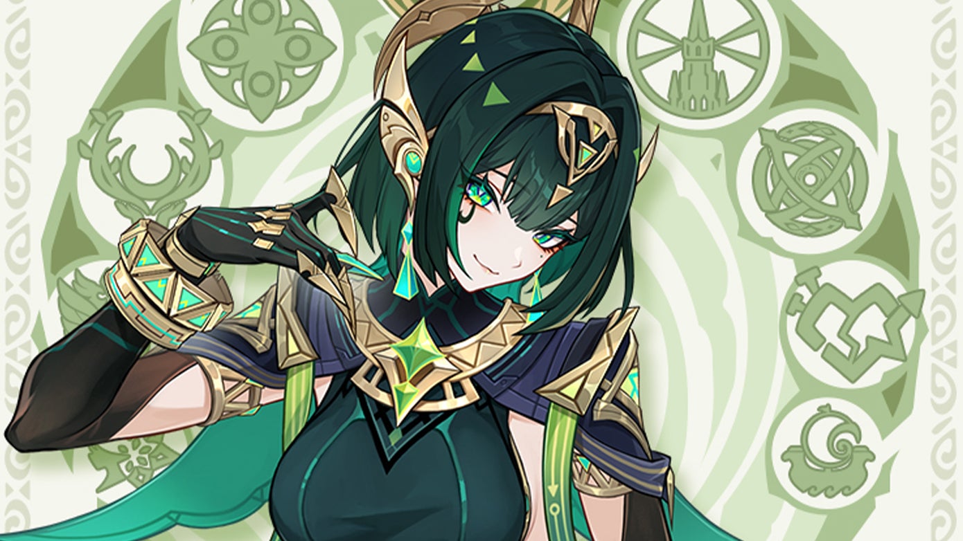 Genshin Impact Nefer materials, kit, and Constellations