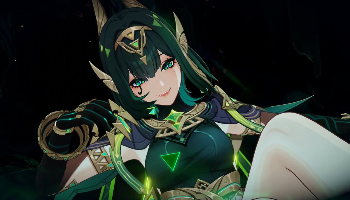 Ultimate Nefer Genshin Impact v6.1‼️ #GenshinImpact #原神 #Genshin #NodKrai