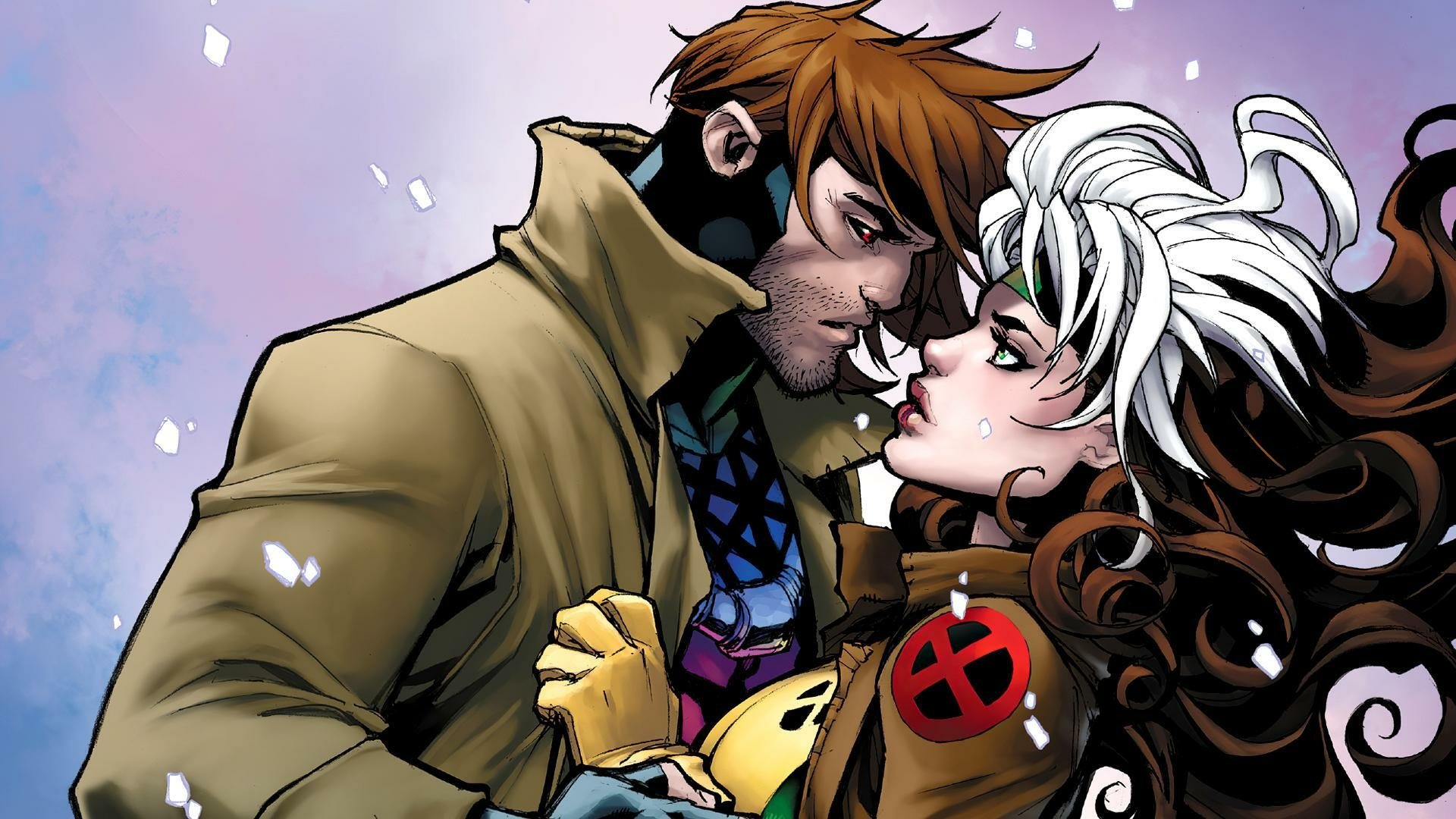 Download Rogue (Marvel Comics) Gambit (Marvel Comics) X Men Joe Madureira HD Wallpaper