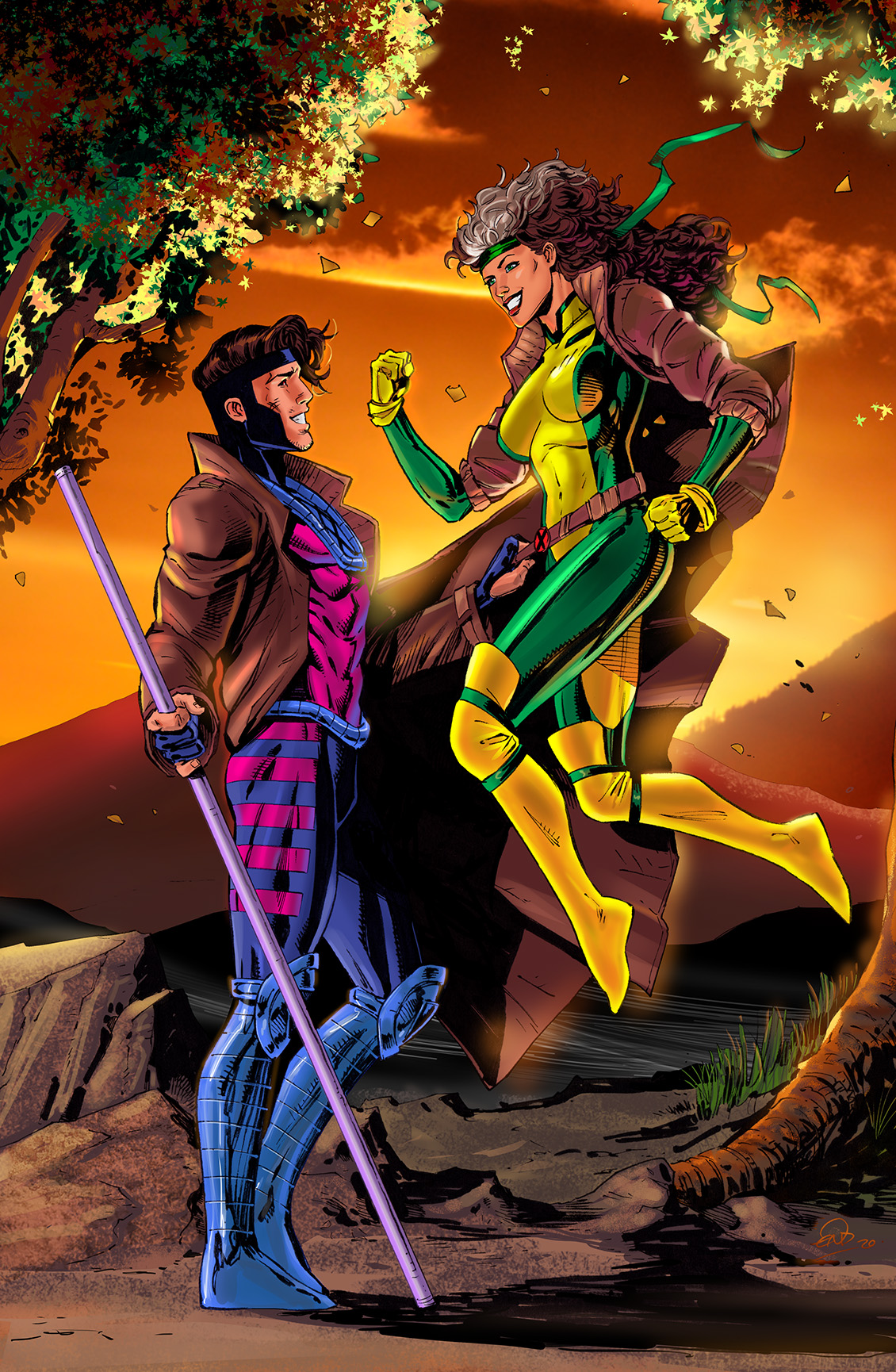 Gambit & Rogue. WELCOME!