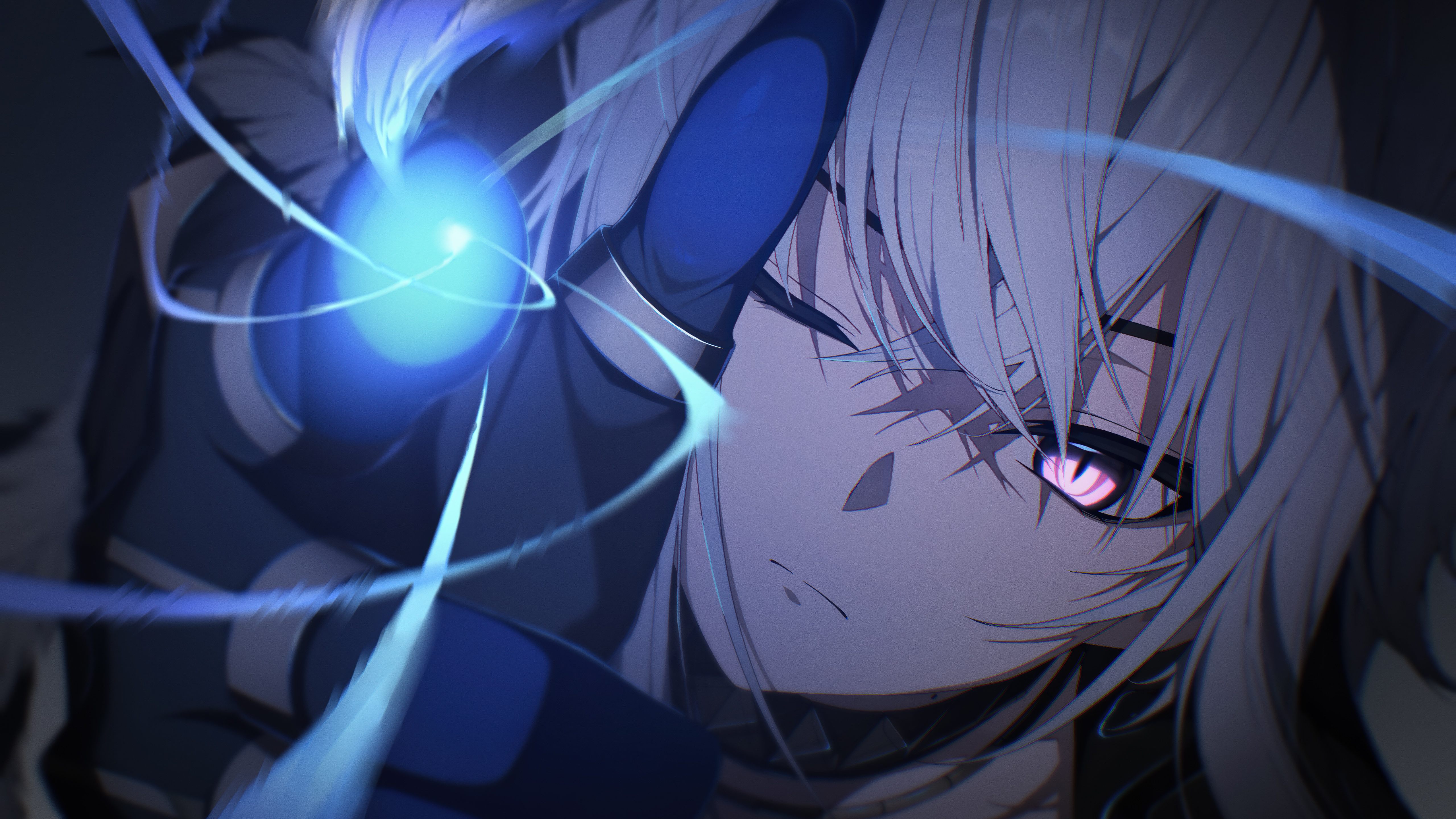 Galbrena Wallpaper 4K, Wuthering Waves, 5K