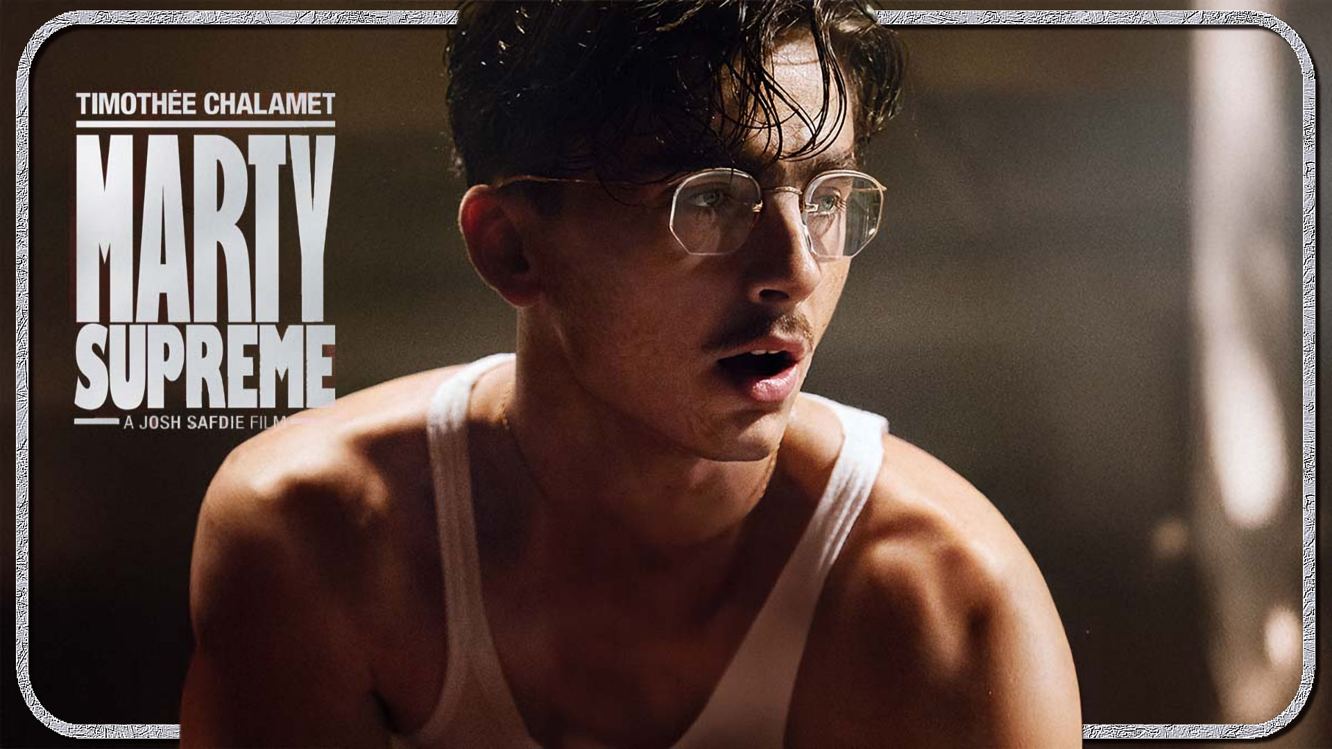 Marty Supreme Tells Us To Dream Big This Christmas With The Official And Poster of the Force