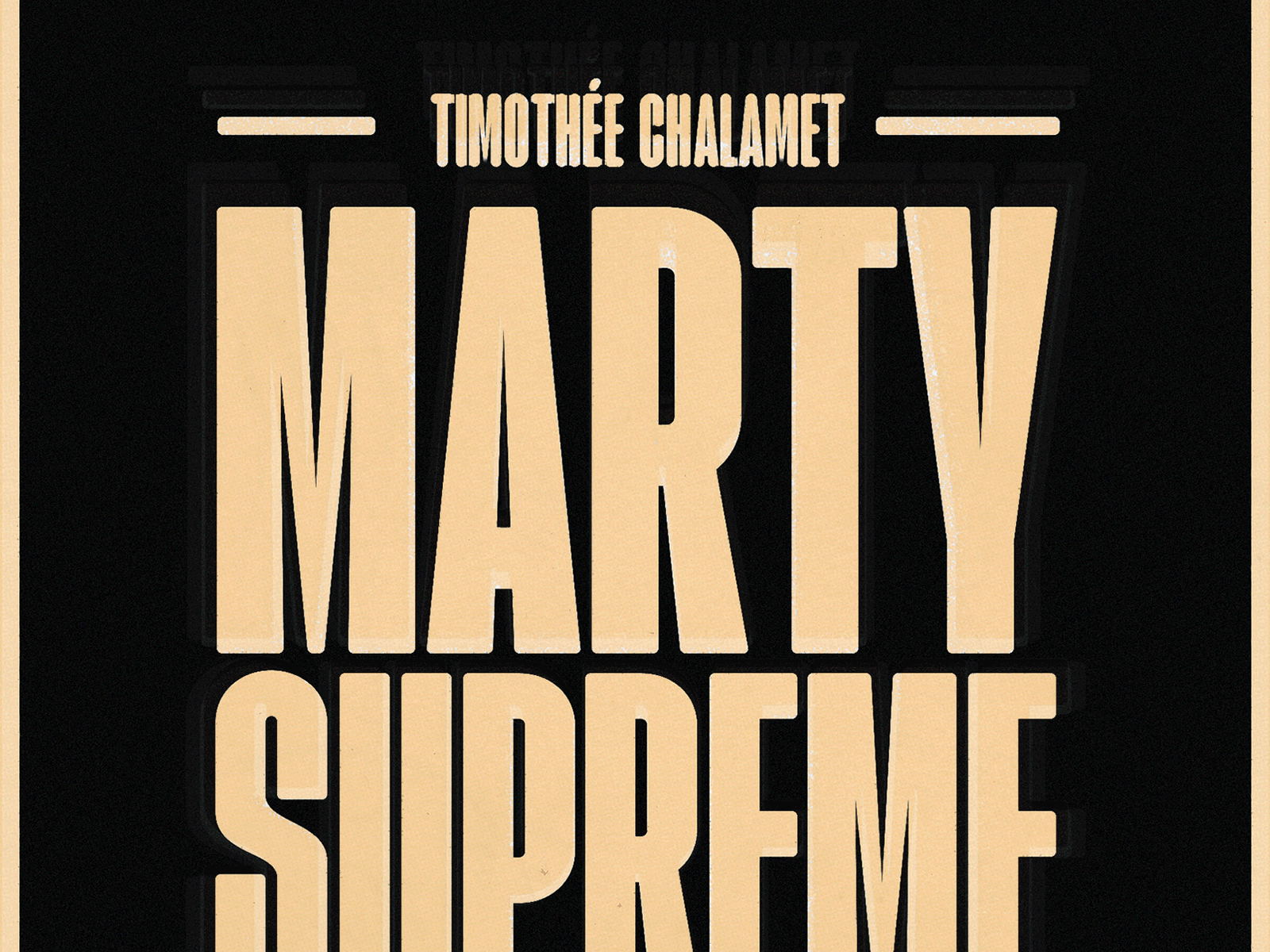 Marty Supreme