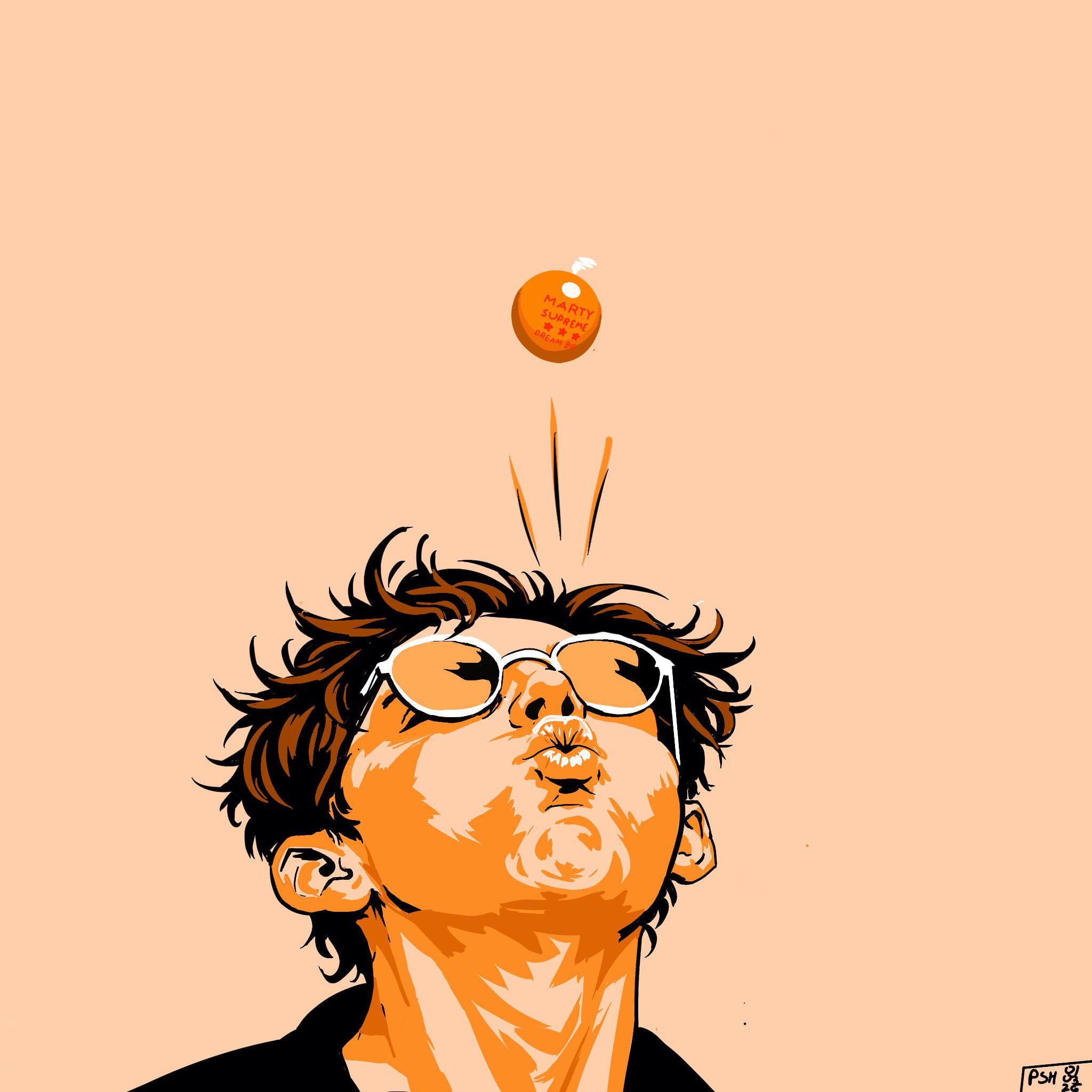 Marty Supreme sketch