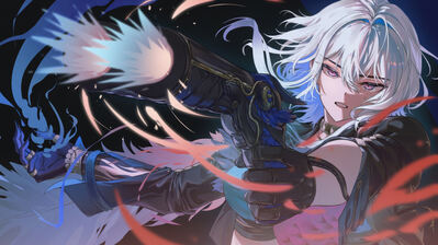 Galbrena Wuthering Waves Art 4K Wallpaper iPhone HD Phone