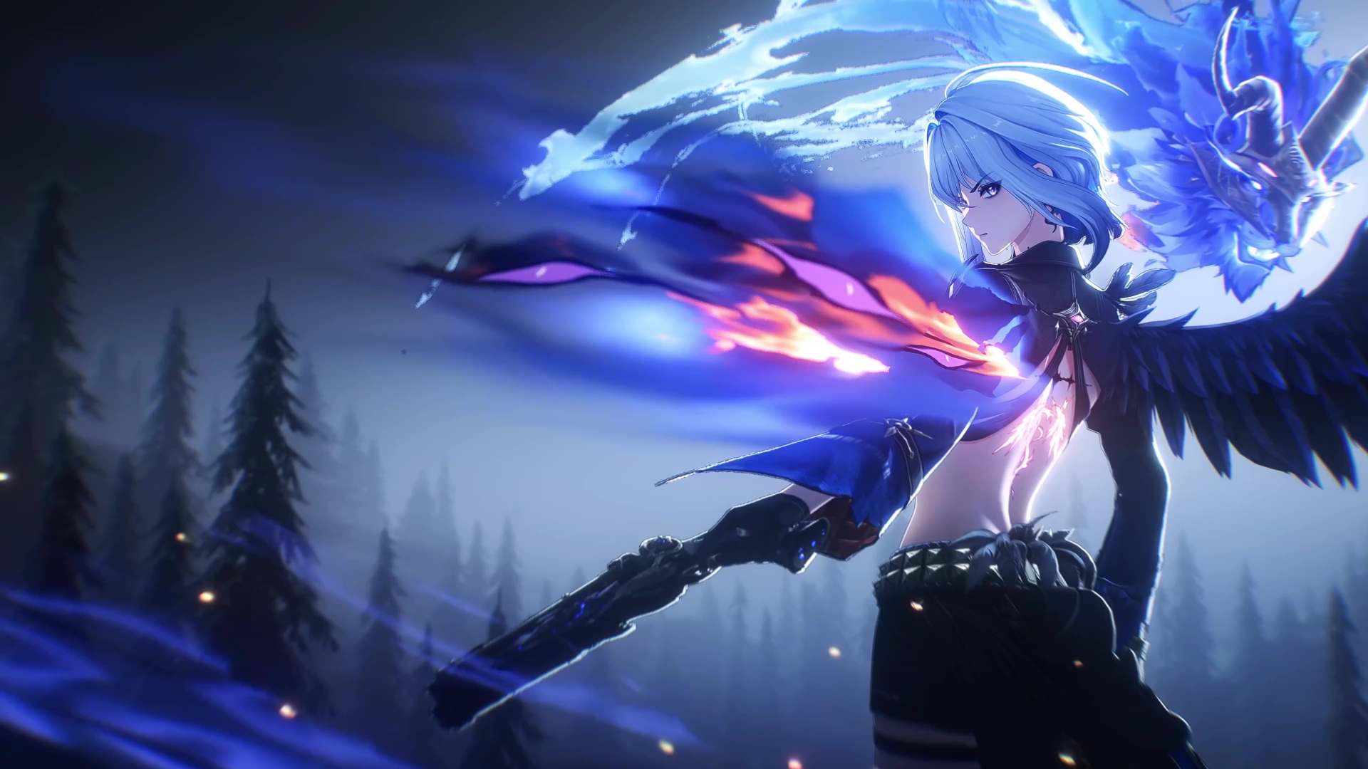 Galbrena Wuthering Waves Live Wallpaper