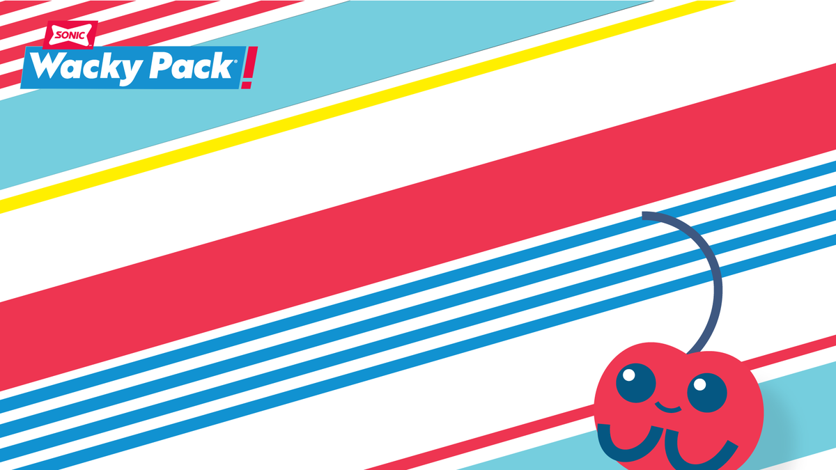 We added some Wacky Pack fun to our Zoom background collection!