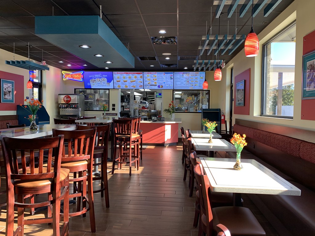 Sonic Drive In Interior. Sonic Drive In 1,538 Square