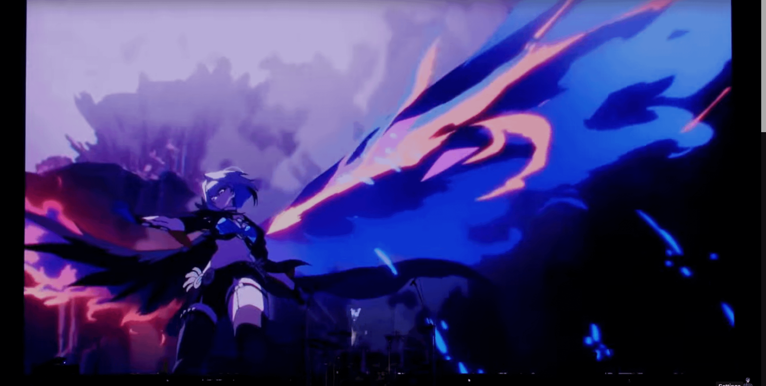 Galbrena confirmed to have Wings motif from PV at the end of the concert in Kuro Fest. RIP Wallet