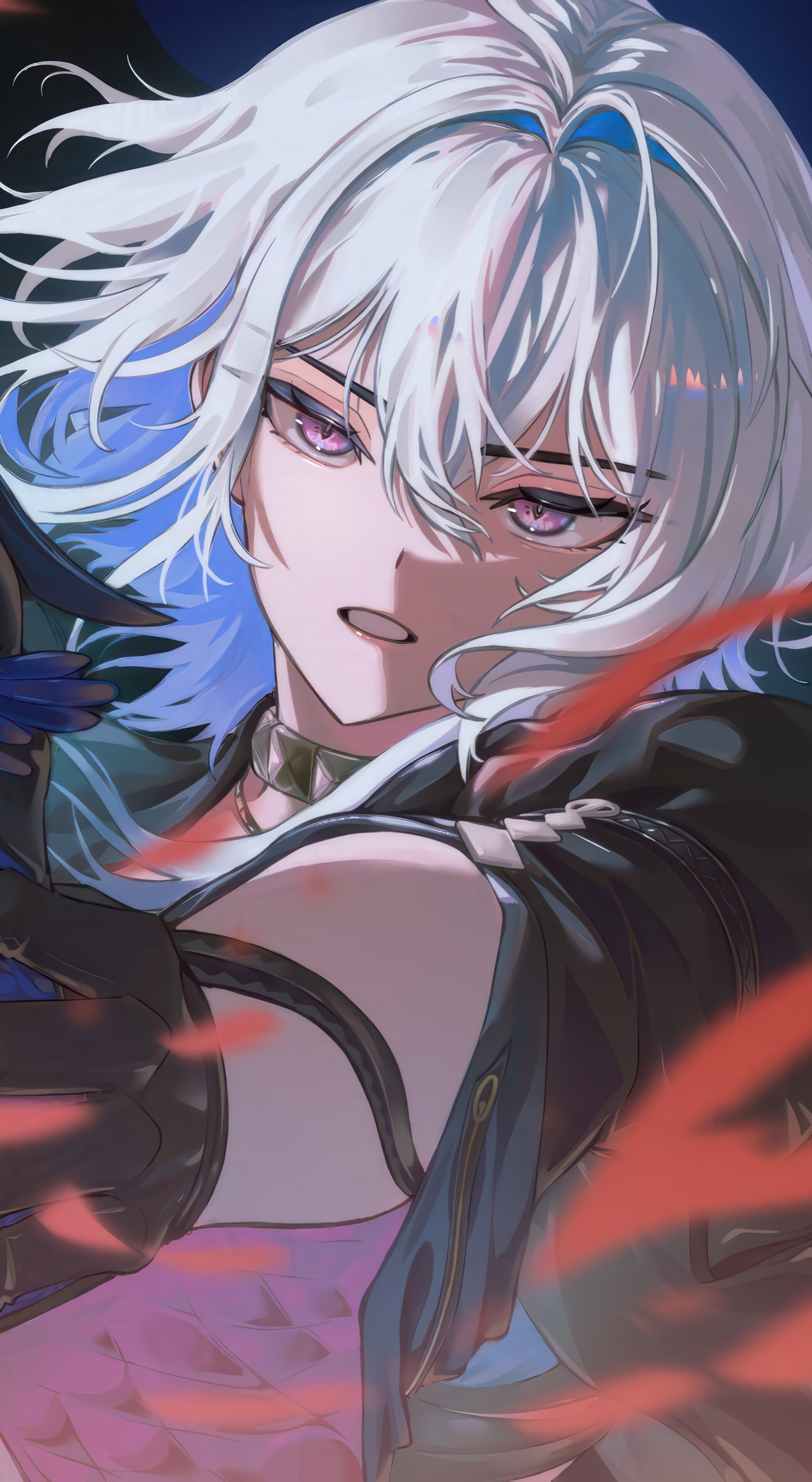 Galbrena Wuthering Waves Art 4K Wallpaper iPhone HD Phone