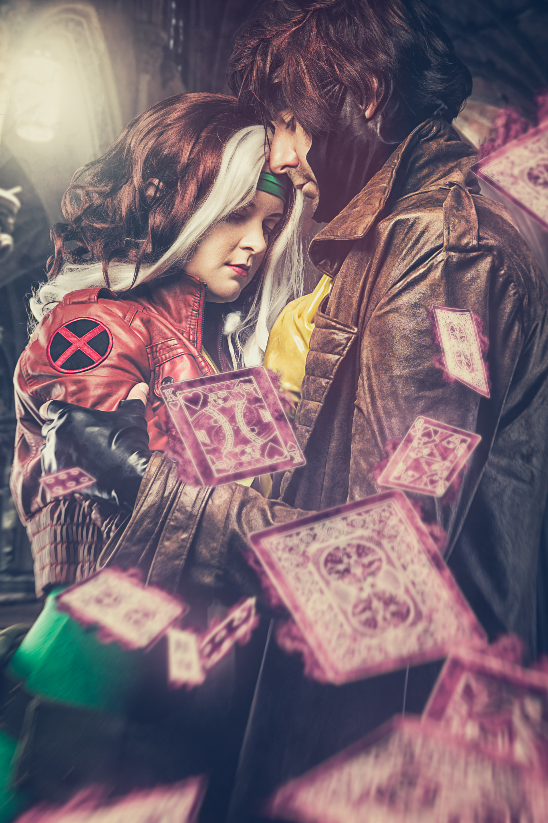 Gambit and Rogue