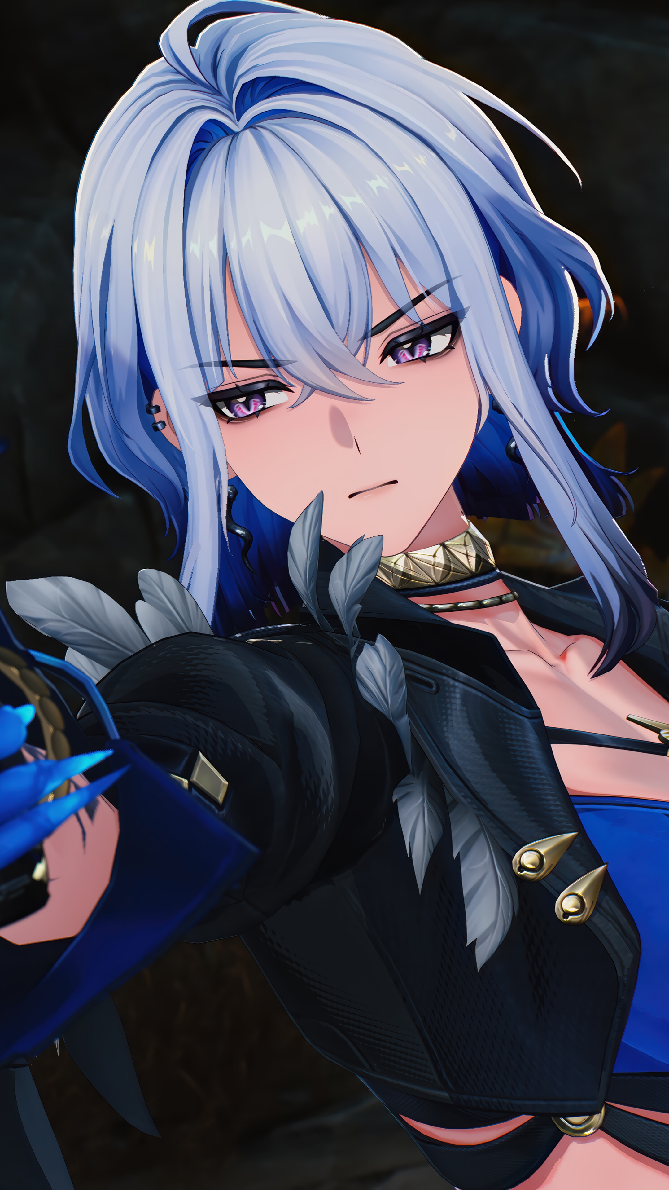 Galbrena Wuthering Waves Game 4K Wallpaper iPhone HD Phone