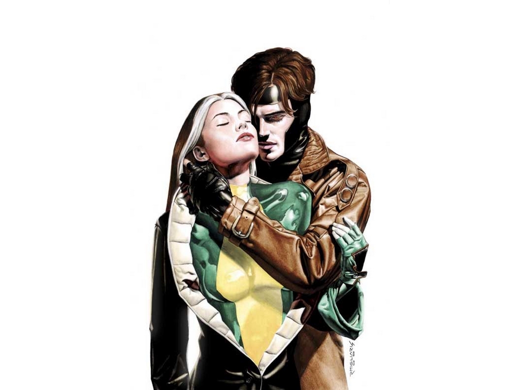 rogue and gambit Comics
