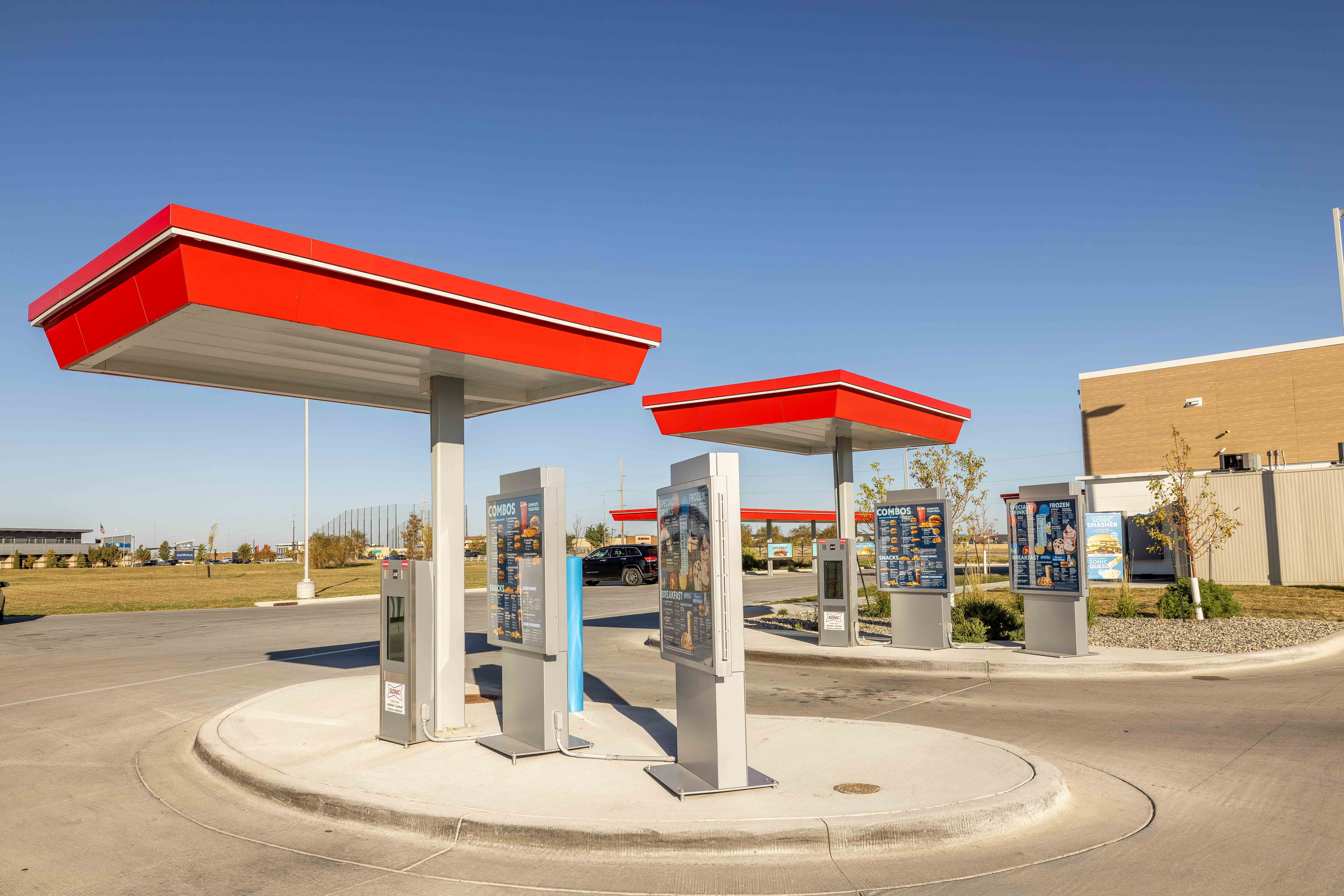 Sonic Drive In Restaurant