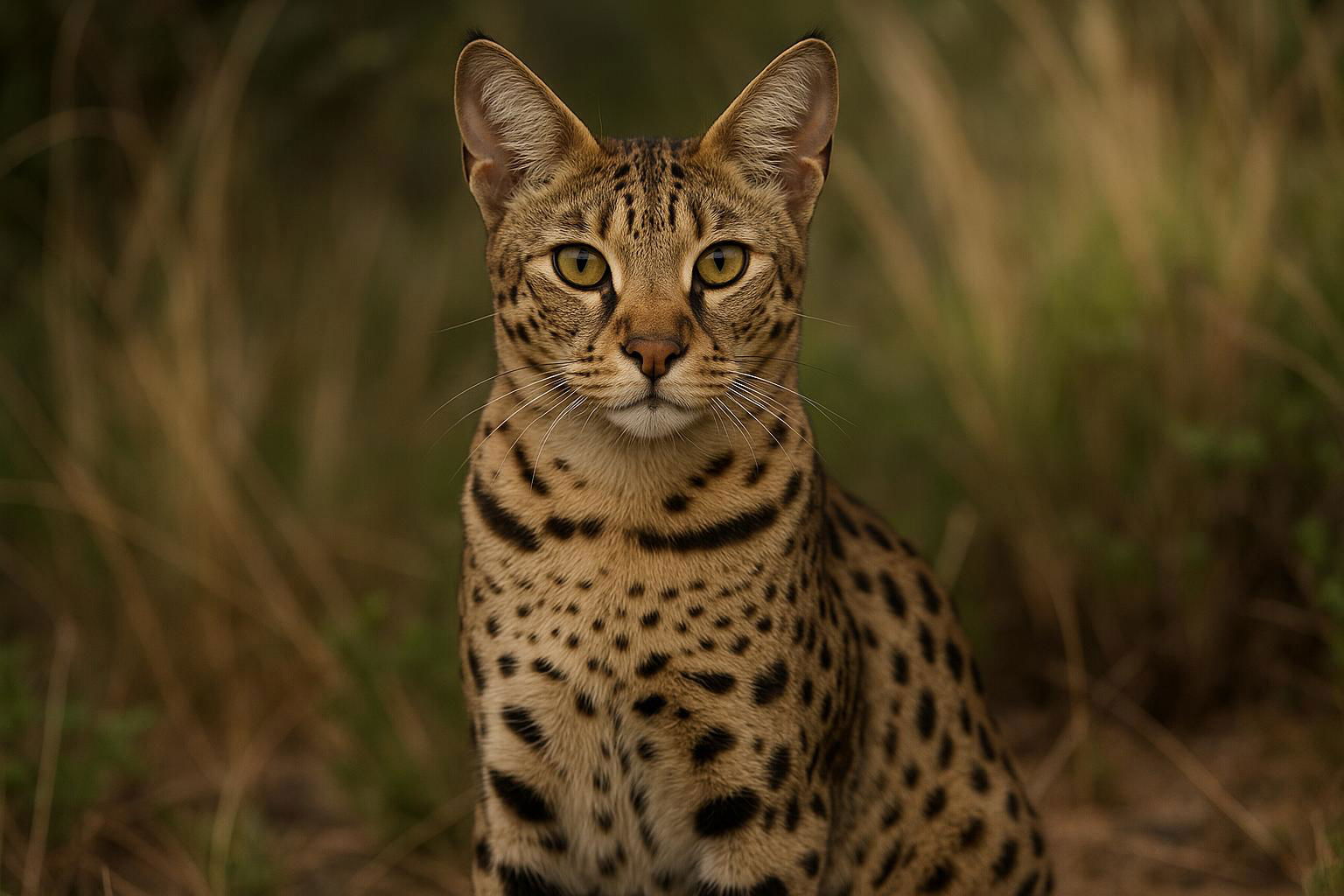 Savannah · Cat