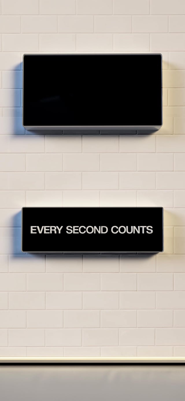 Every Second Counts