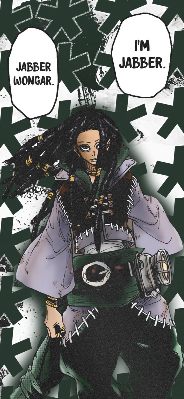 Jabber Wongar Wallpaper