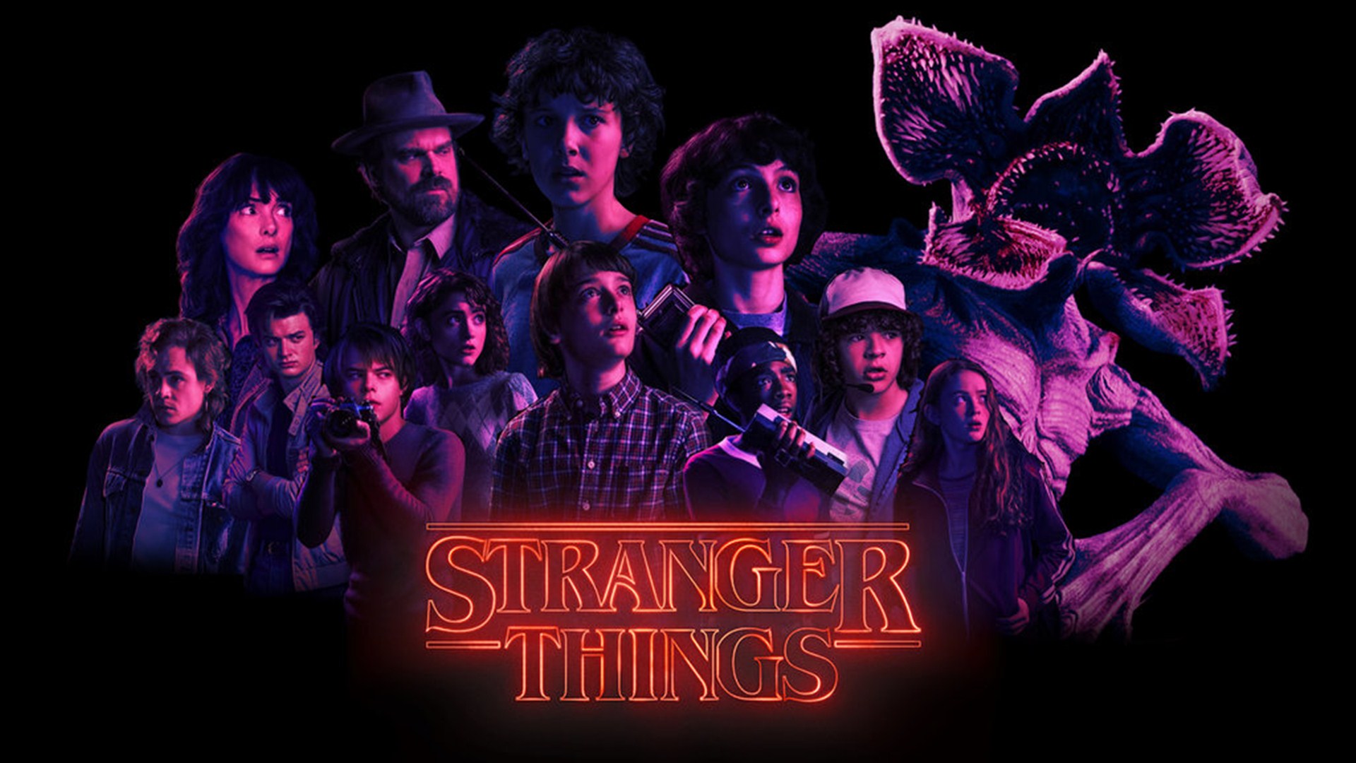 Stranger Things Cast Wallpaper 42945