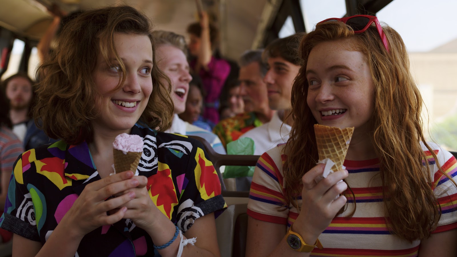 Stranger Things Season 3 Eleven Max Mayfield 8K 4K Wallpaper HD