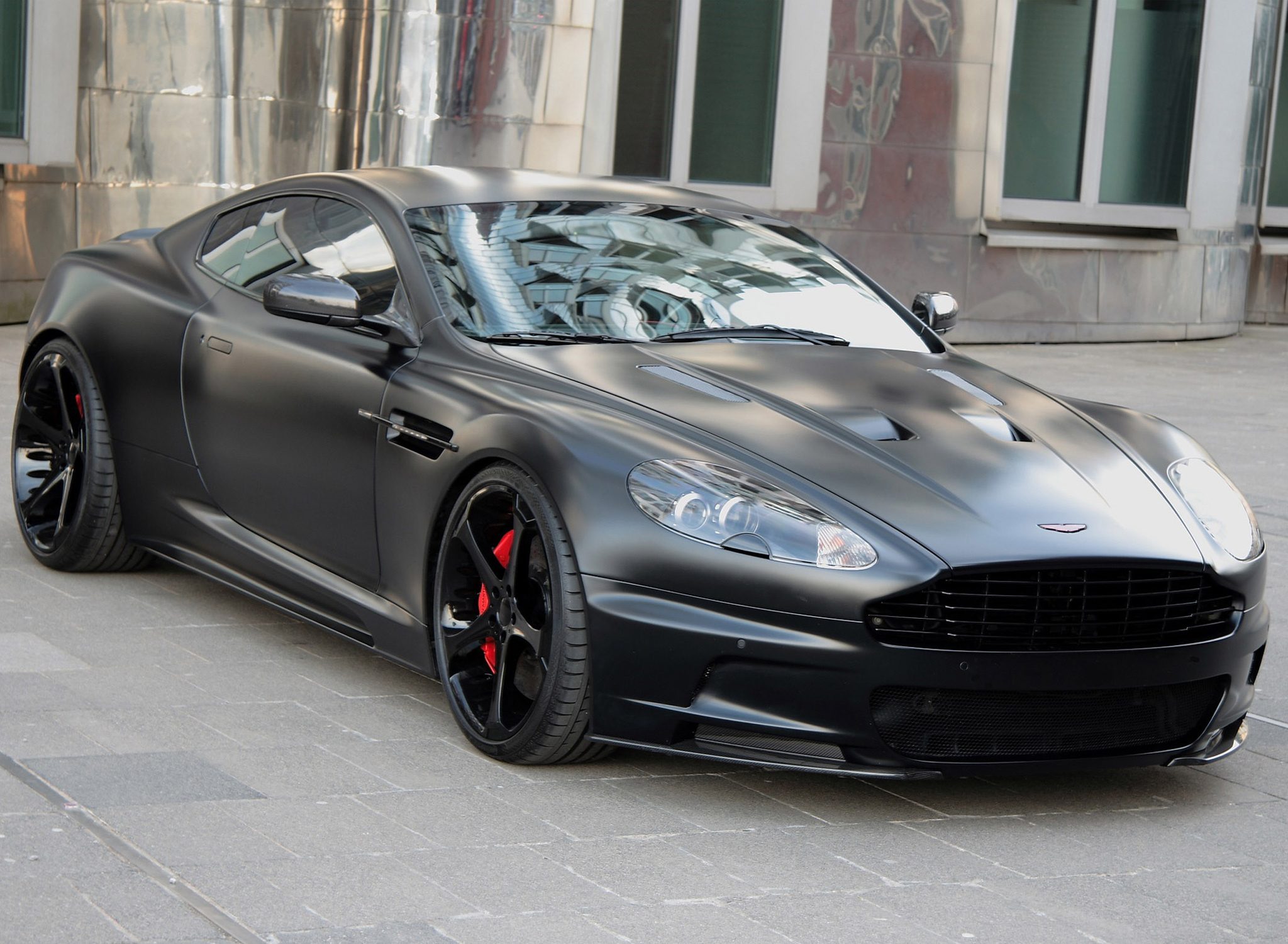 Aston Martin DBS Superior Black Edition by Anderson Germany Wallpaper