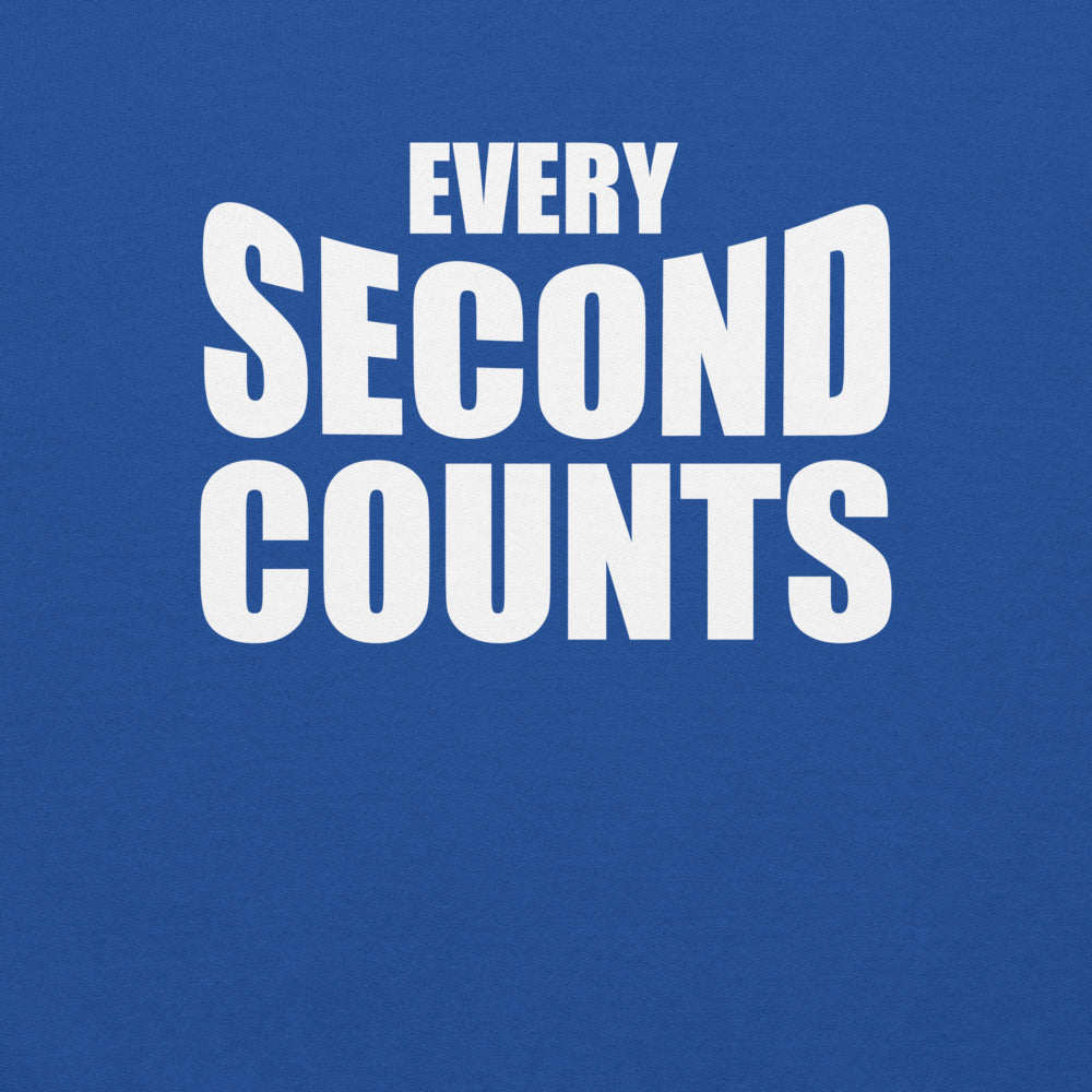 The Bear Every Second Counts Crewneck Sweatshirt