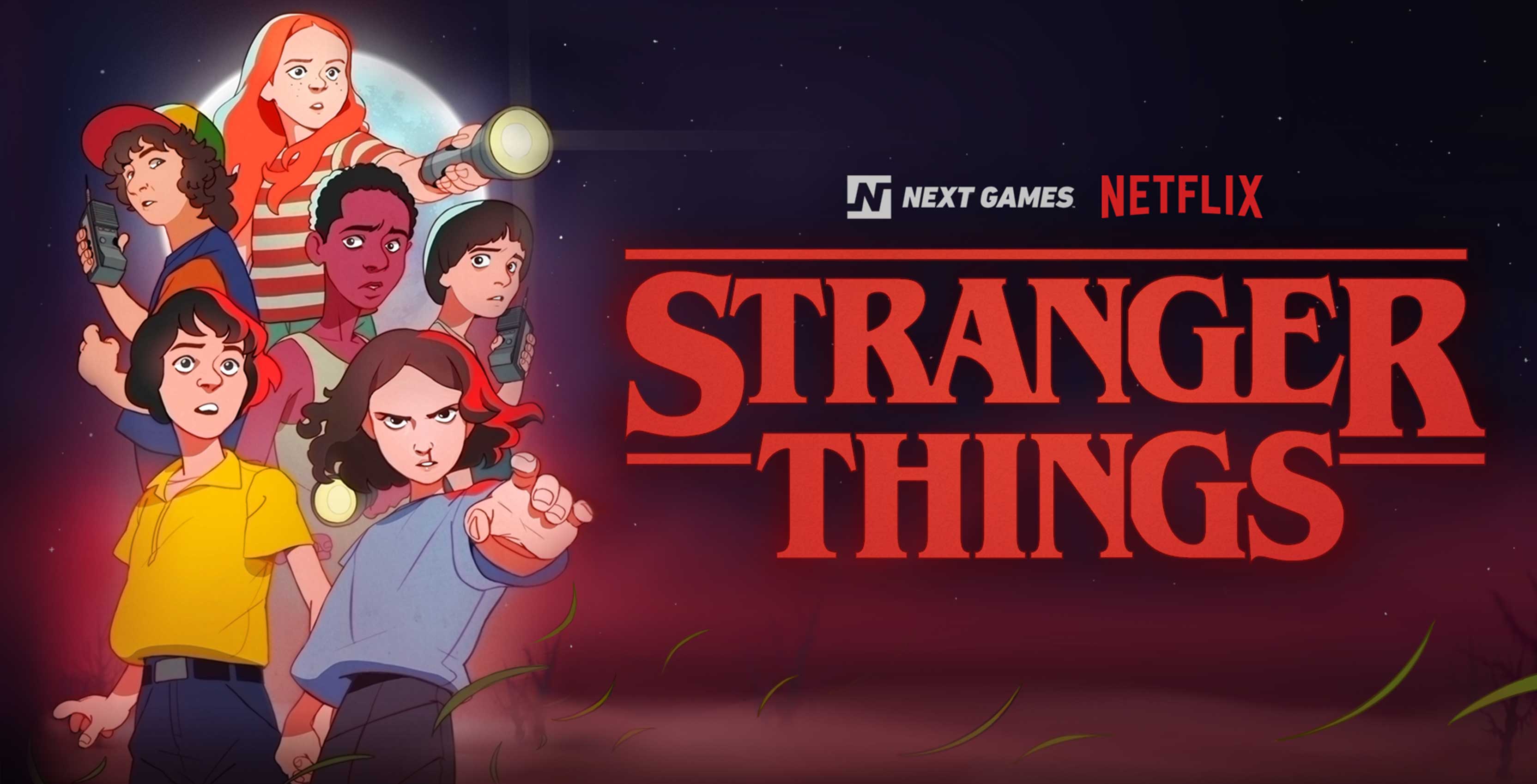 Location Based Stranger Things Game Coming To Mobile In 2020