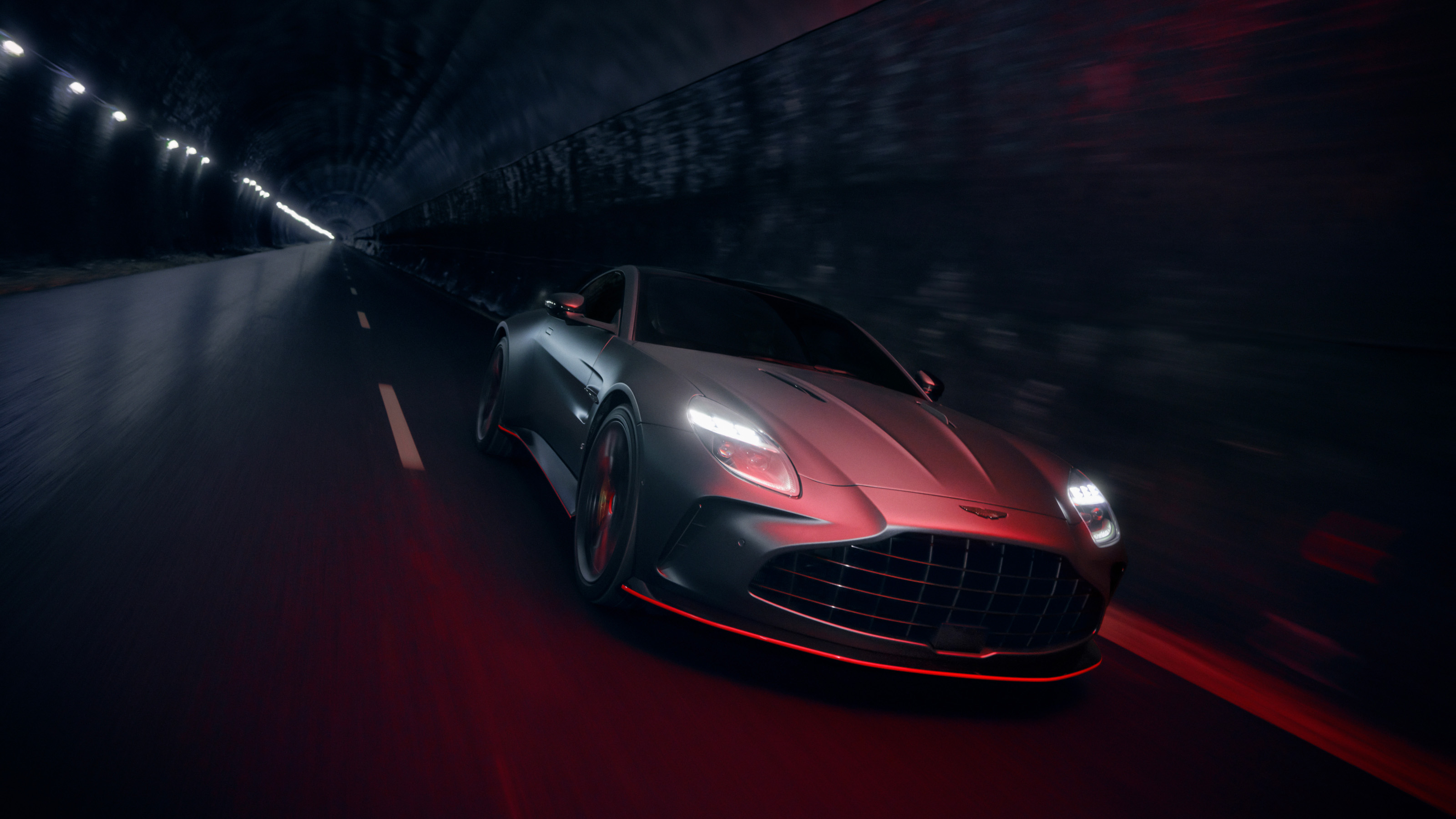 Aston Martin Vantage S ramps up power, poise and dark glamour. Wallpaper*