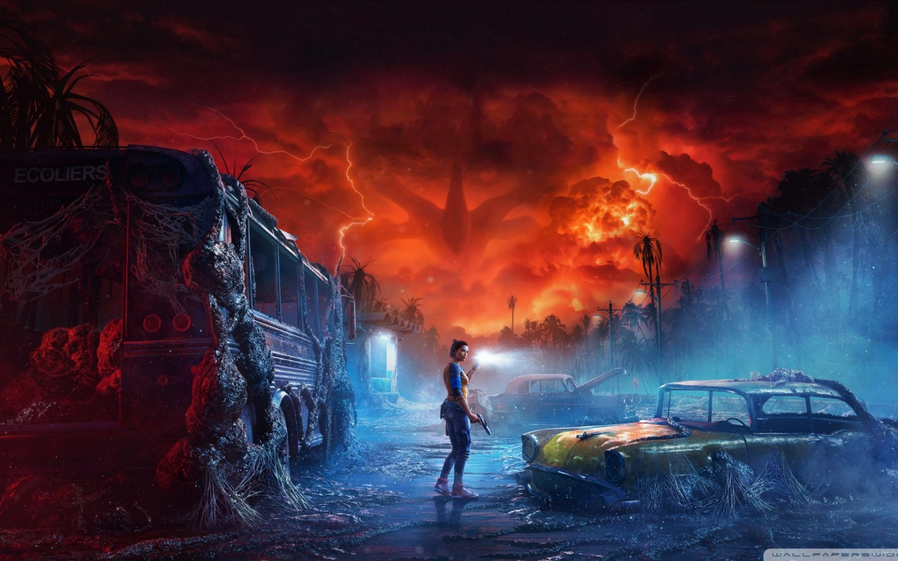 Stranger Things Upside Down Web Store