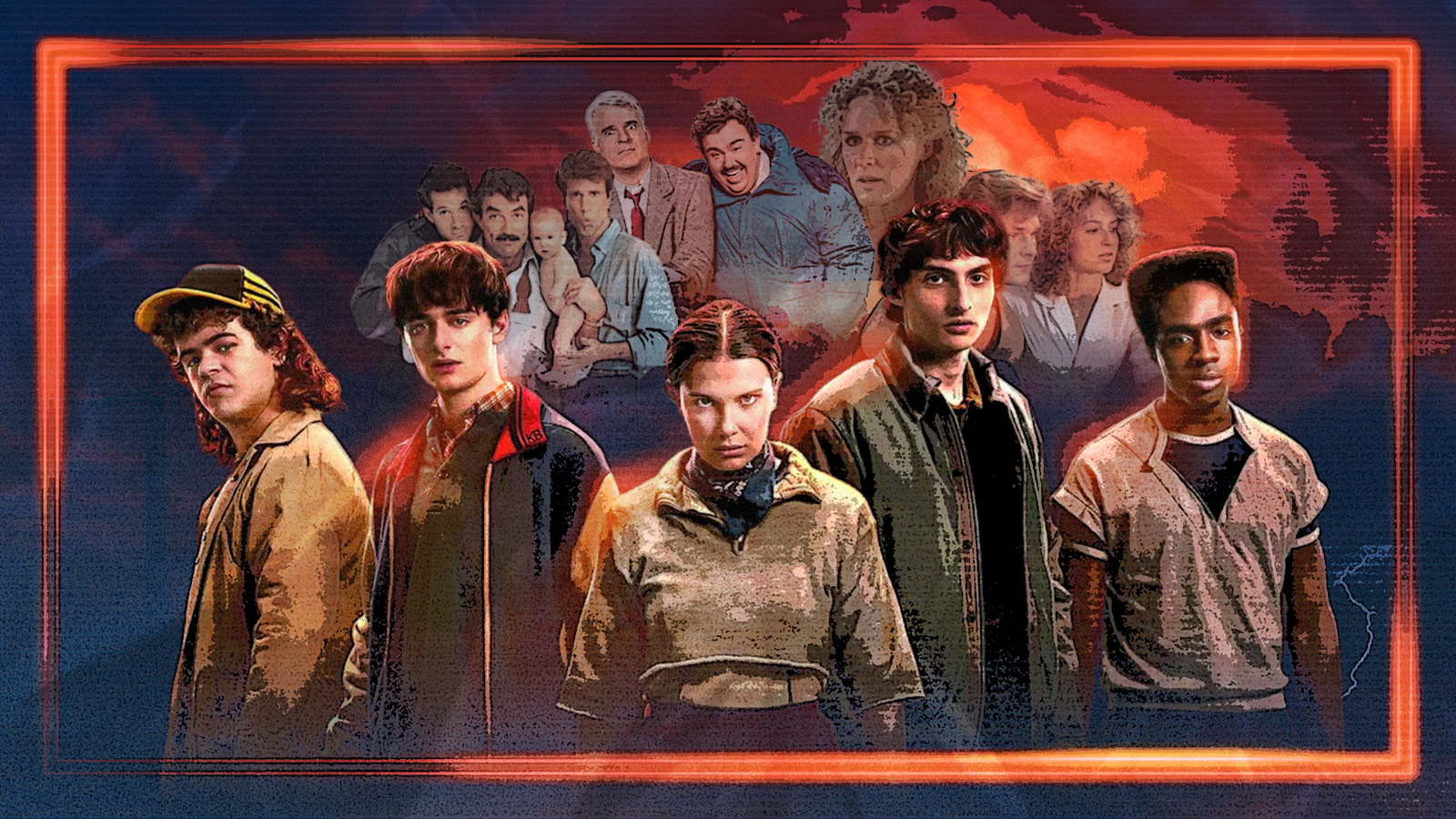 It's November 1987: Here's what the Stranger Things crew are watching