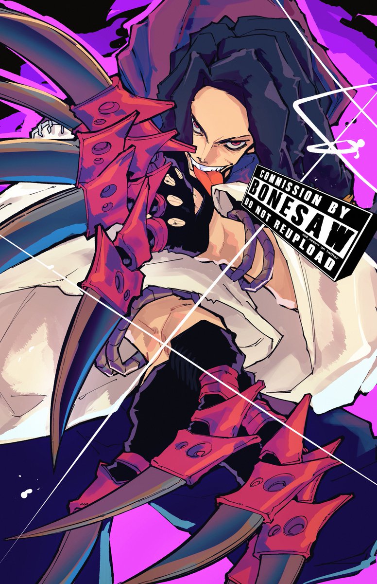 Jabber Wonger Commission for his English VA, @childishgamzeno