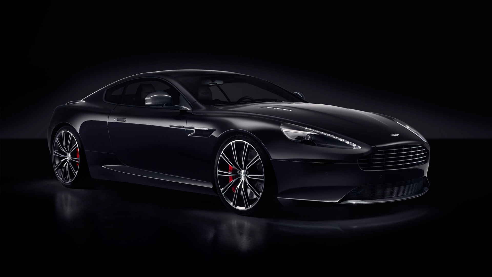 Aston Martin DB9 Carbon Black Wallpaper Car Wallpaper