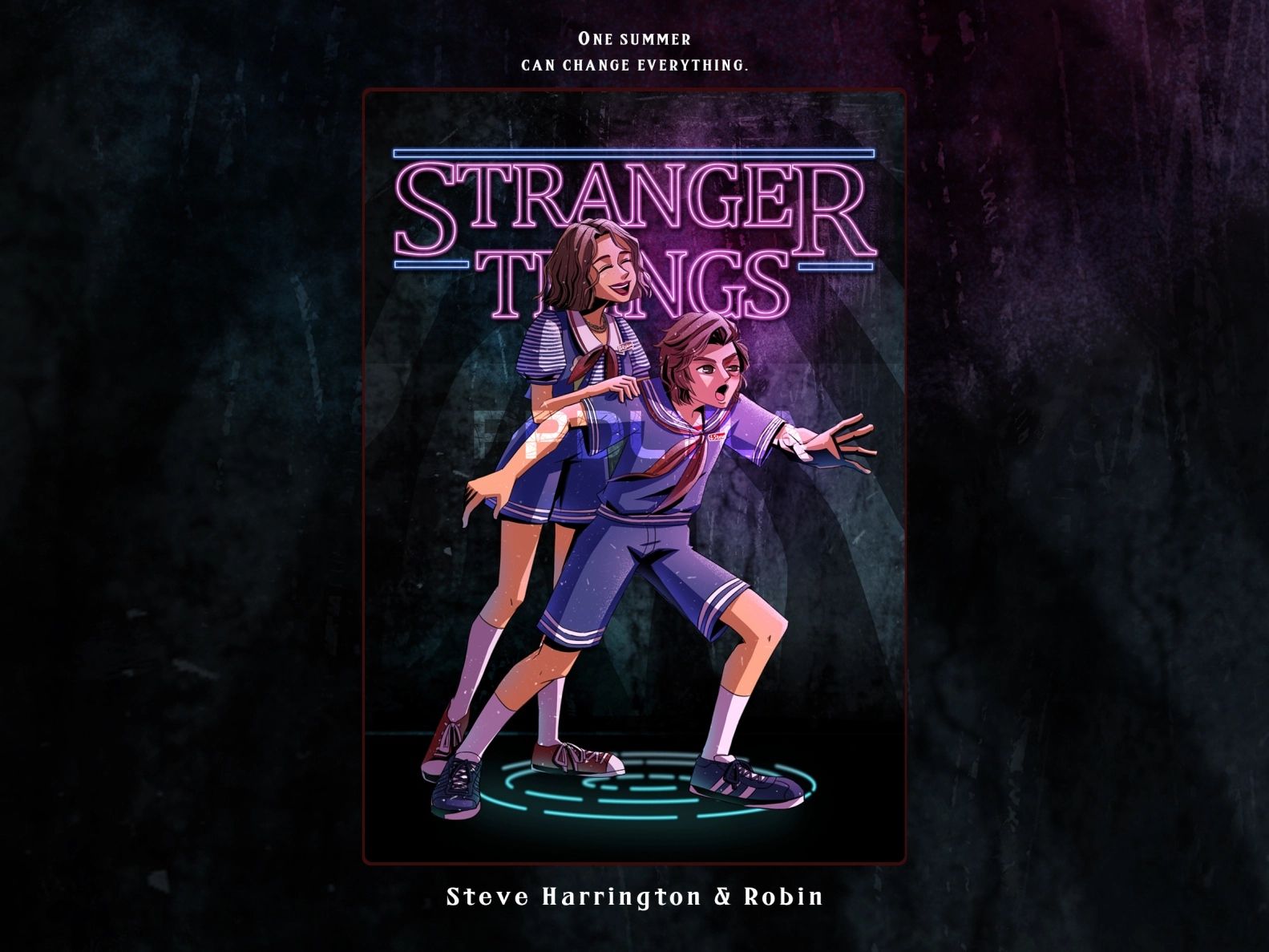 Steve Harrington Wallpaper, HD Steve Harrington Background on WallpaperBat