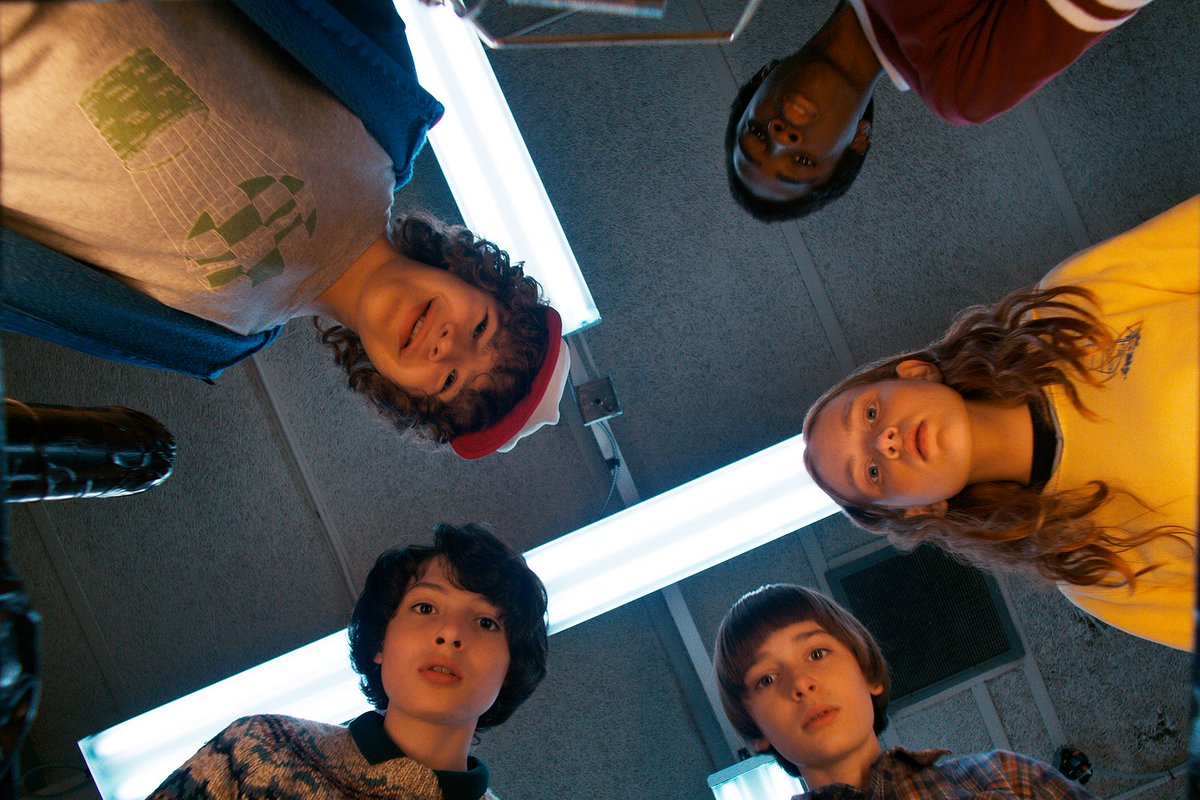 Stranger Things Wallpaper Season 3 Wallpaper & Background Download