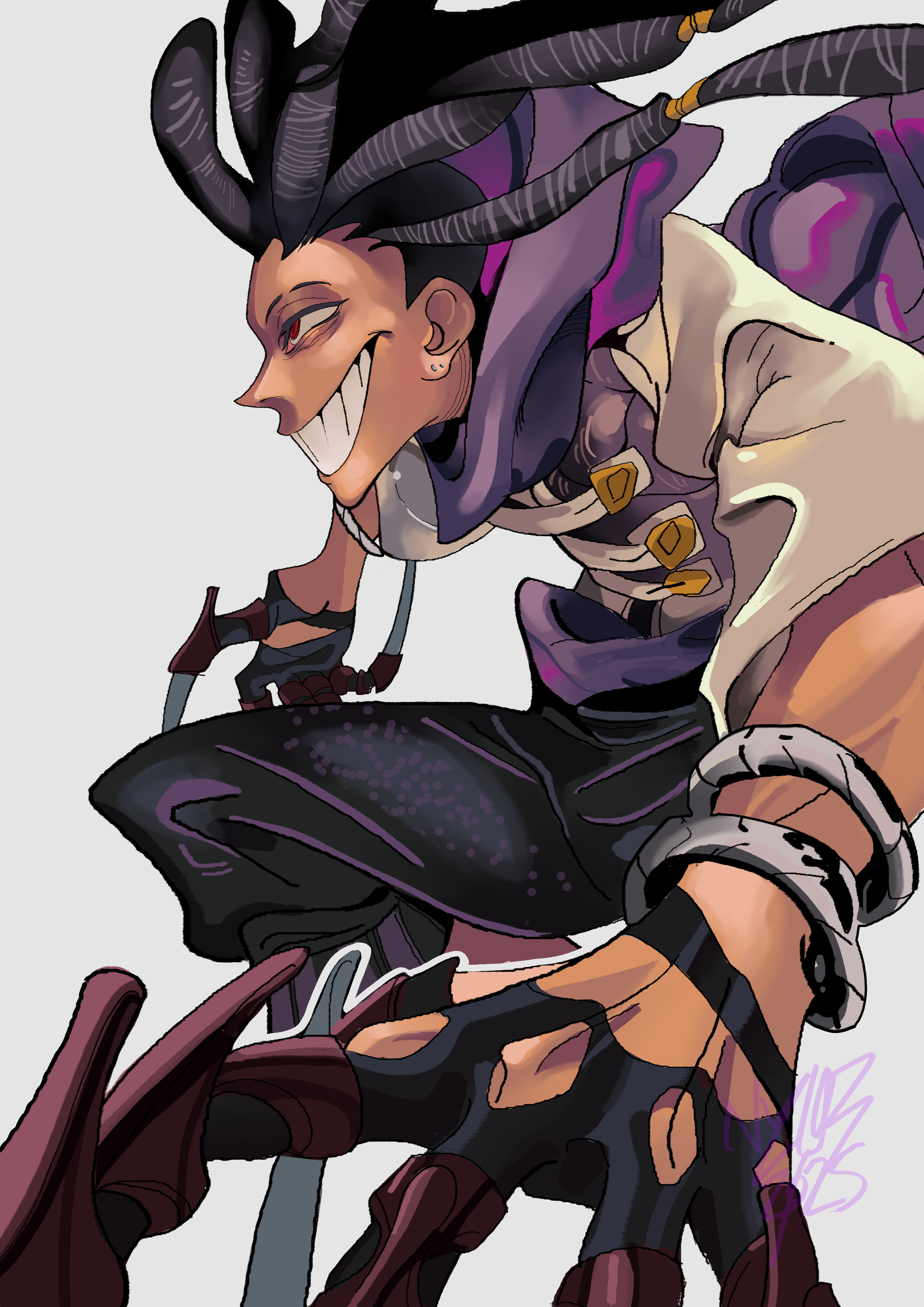 Jabber Wonger by Nyl0s on Newgrounds