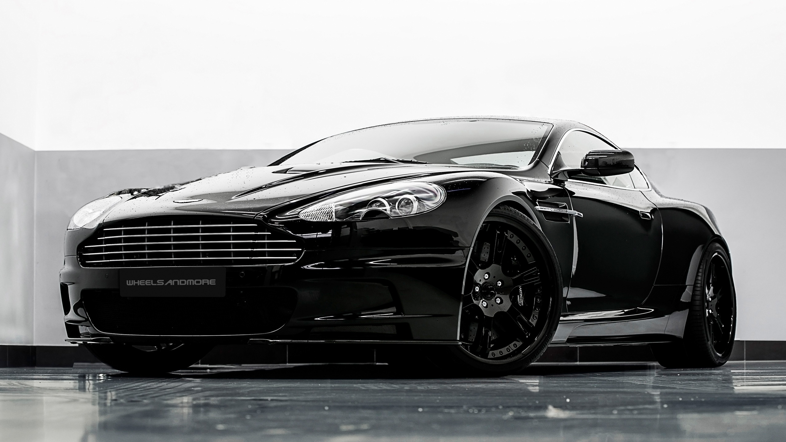 Wheelsandmore Aston Martin DBS Carbon Edition Wallpaper Car Wallpaper
