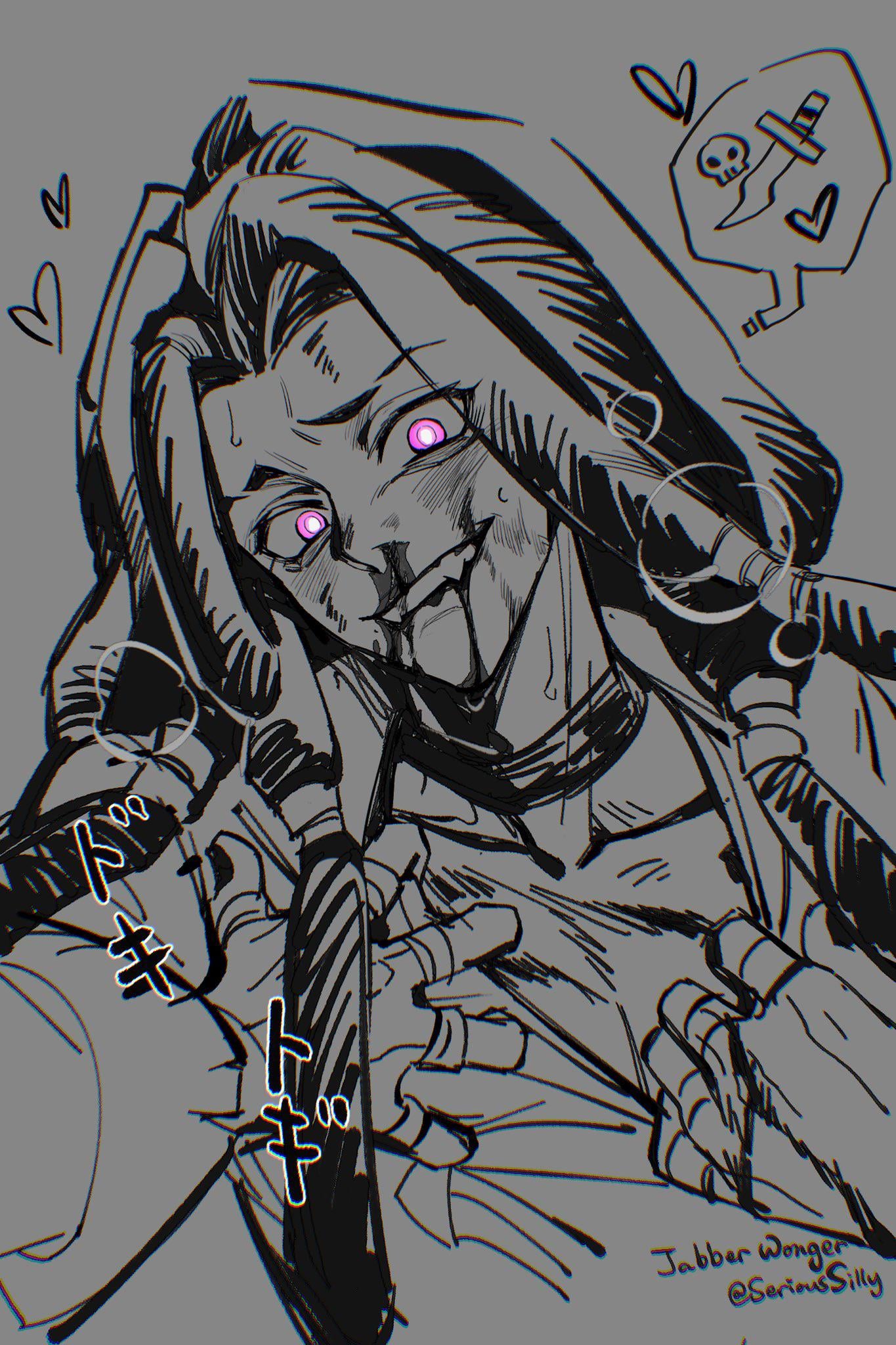 Jabber Wonger from Gachiakuta