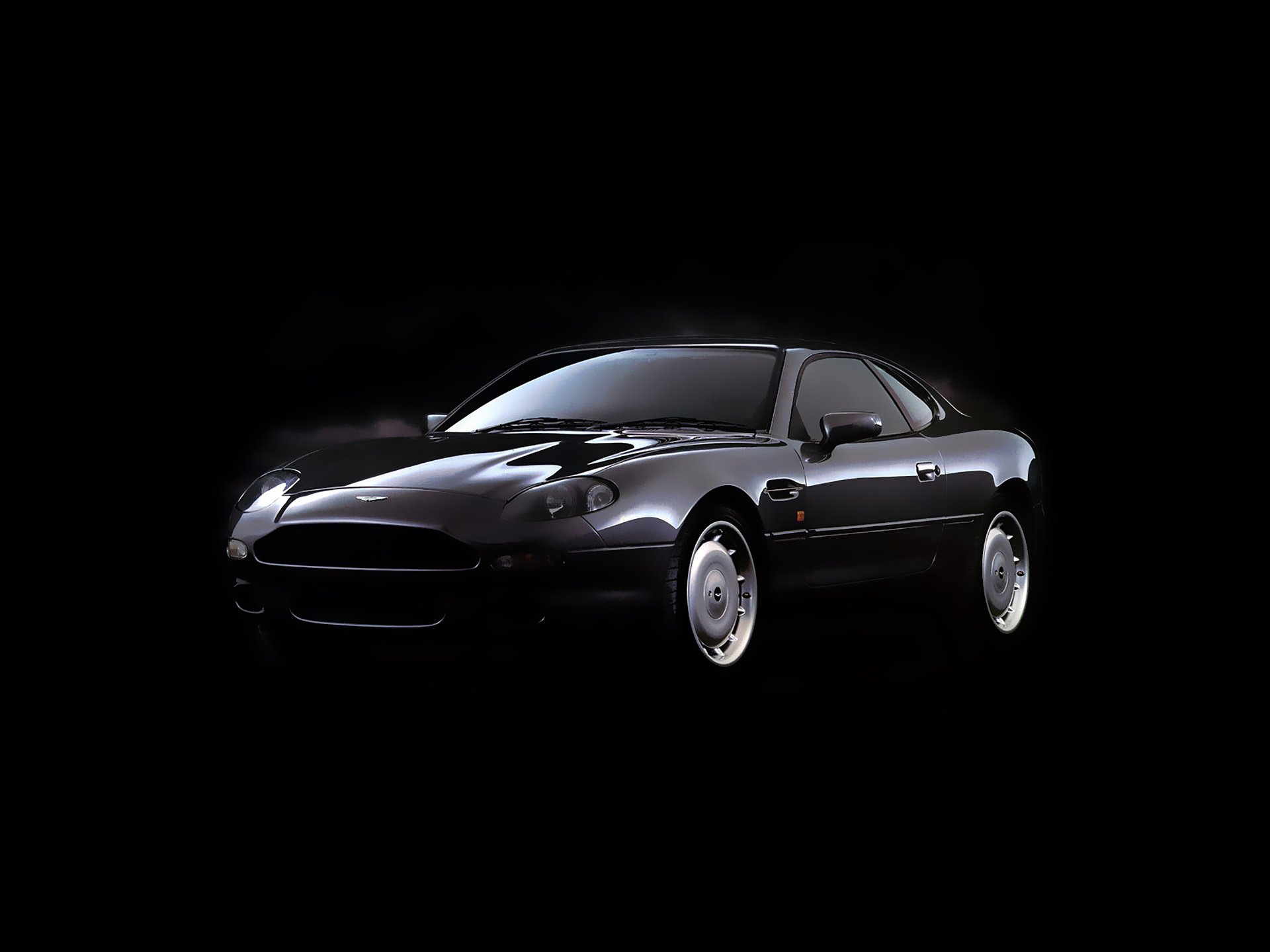 Download Aston Martin Vehicle Aston Martin DB7 HD Wallpaper