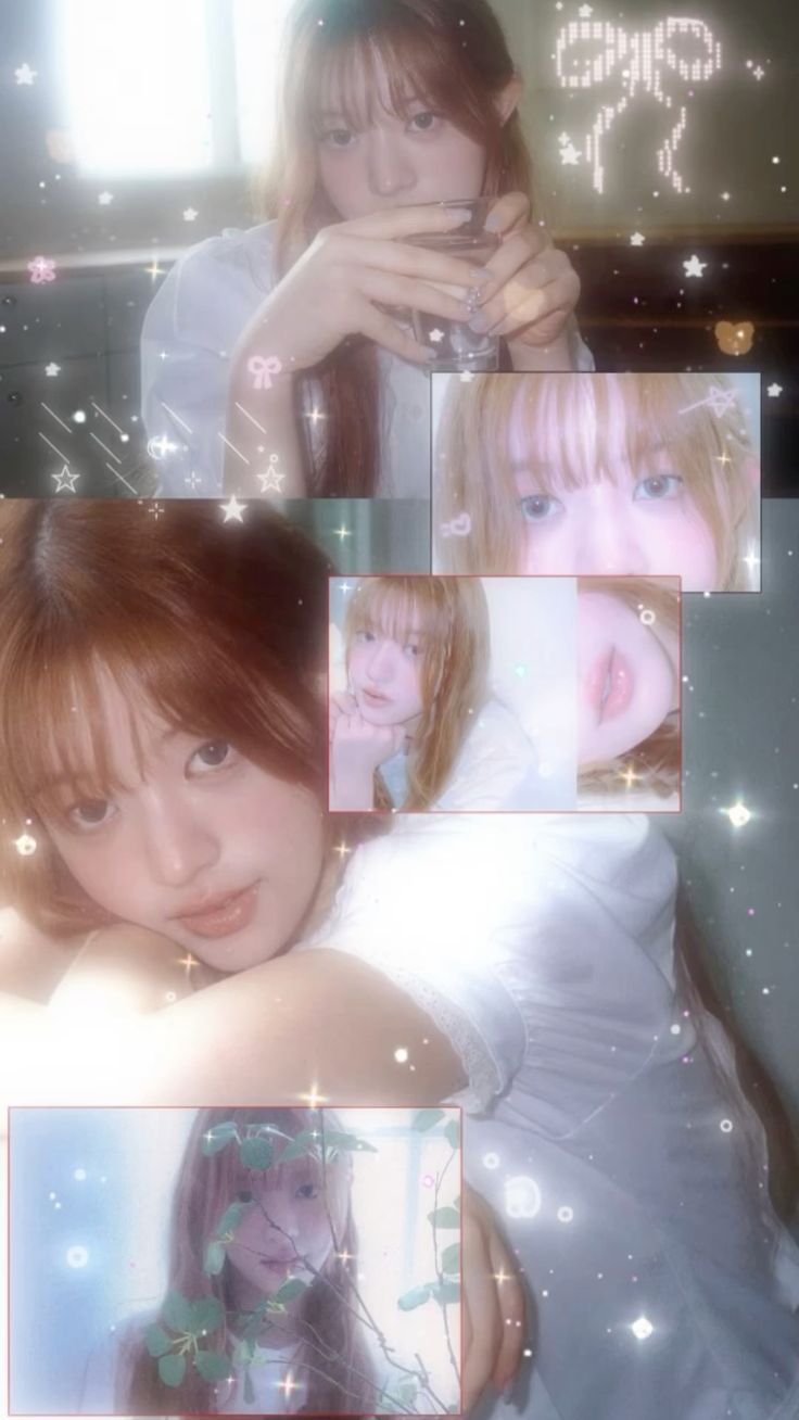 illit minju wallpaper