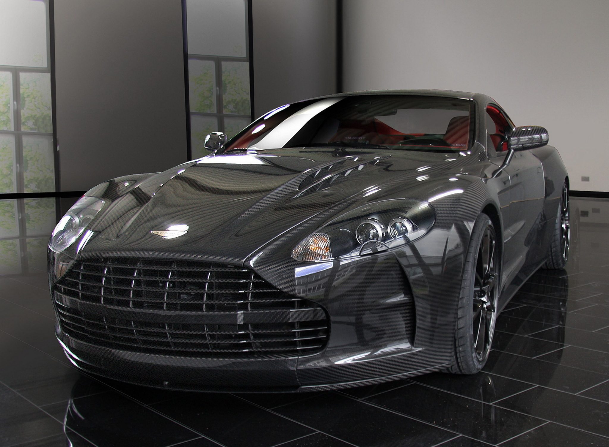Mansory Aston Martin DBS Cyrus Wallpaper