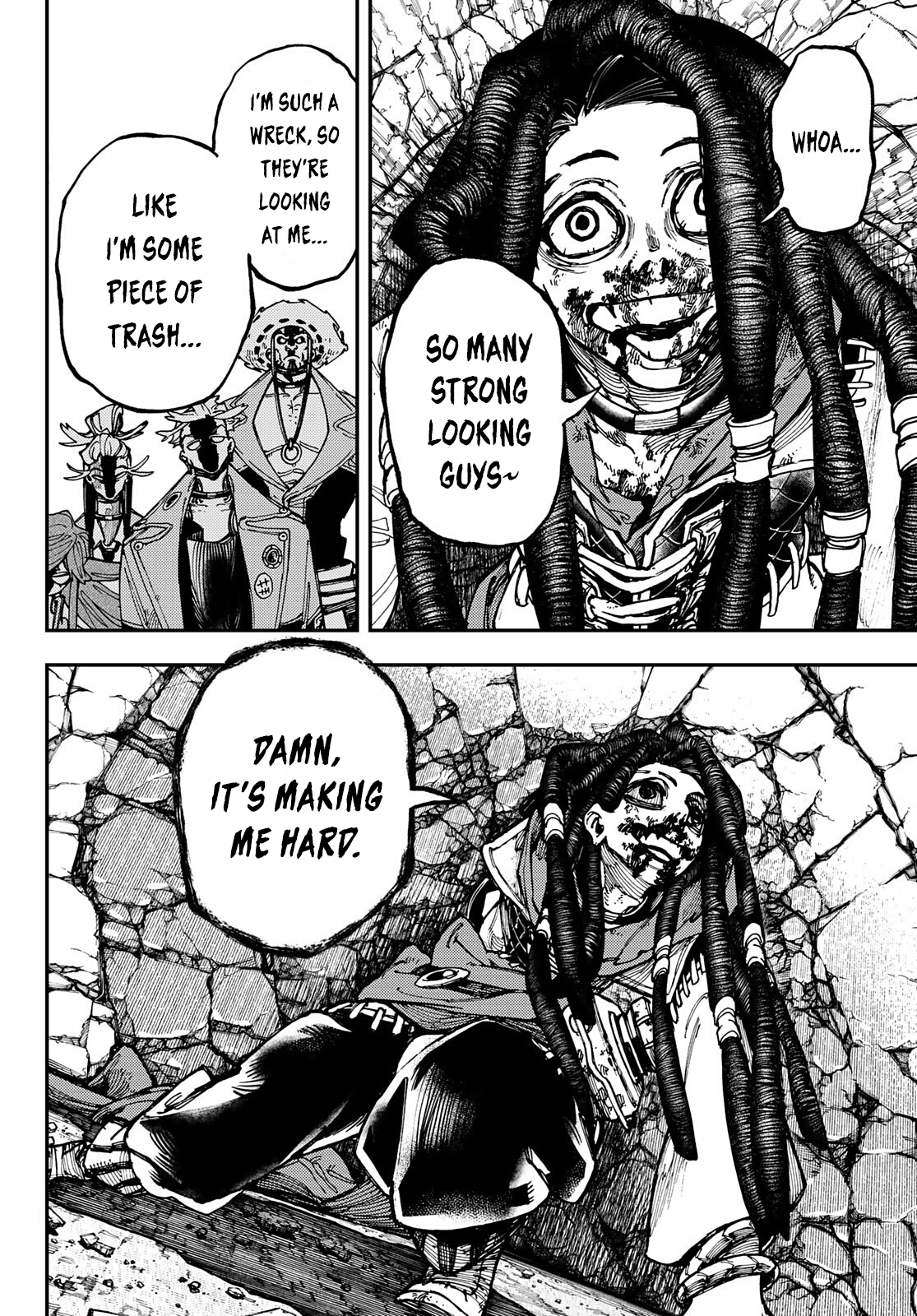 by far my favorite jabber panels. the only character thats left my jaw dropped. i think he's a bit underrated