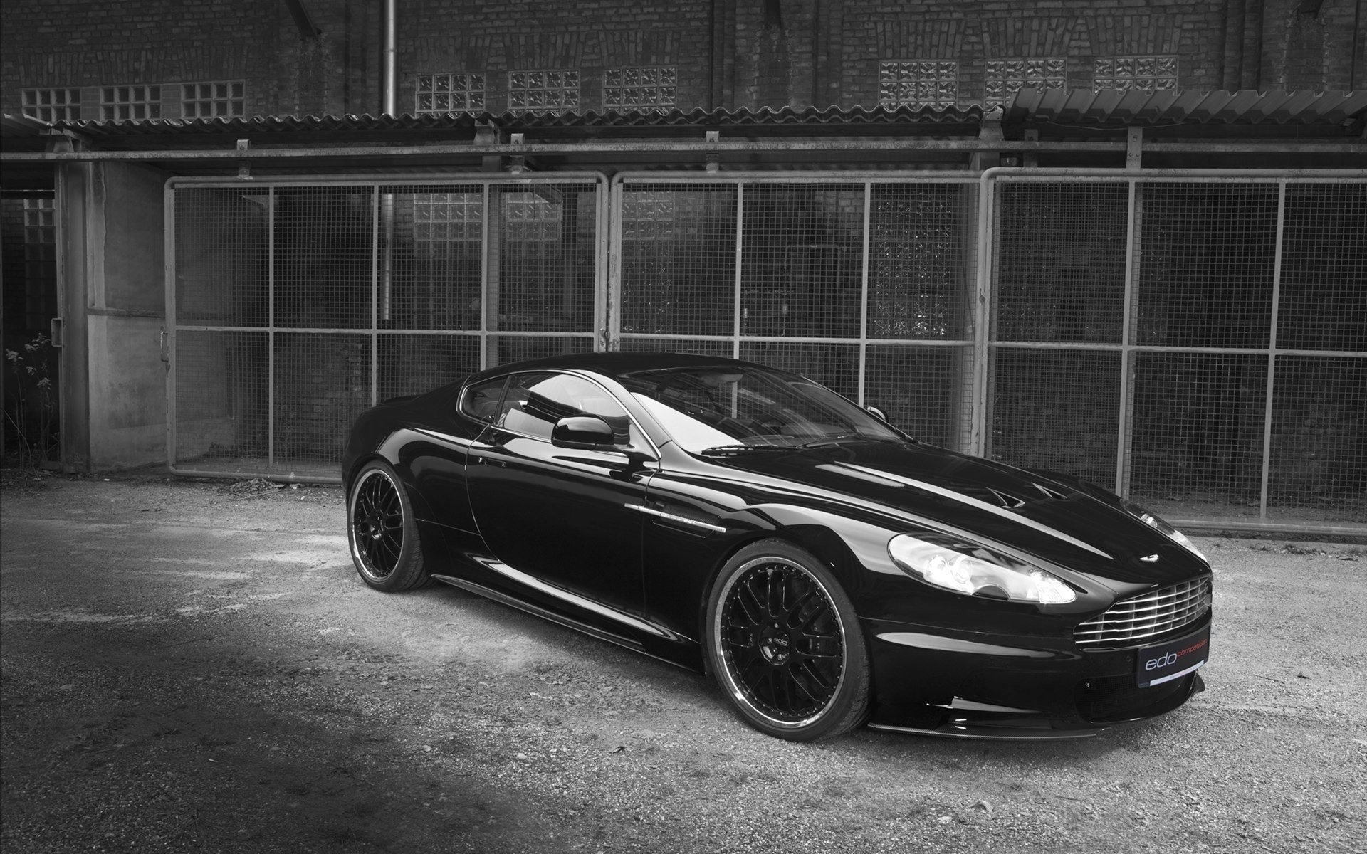 Wallpaper Aston Martin, black, DBS, Aston Martin, black for mobile and desktop, section машины, resolution 1920x1200