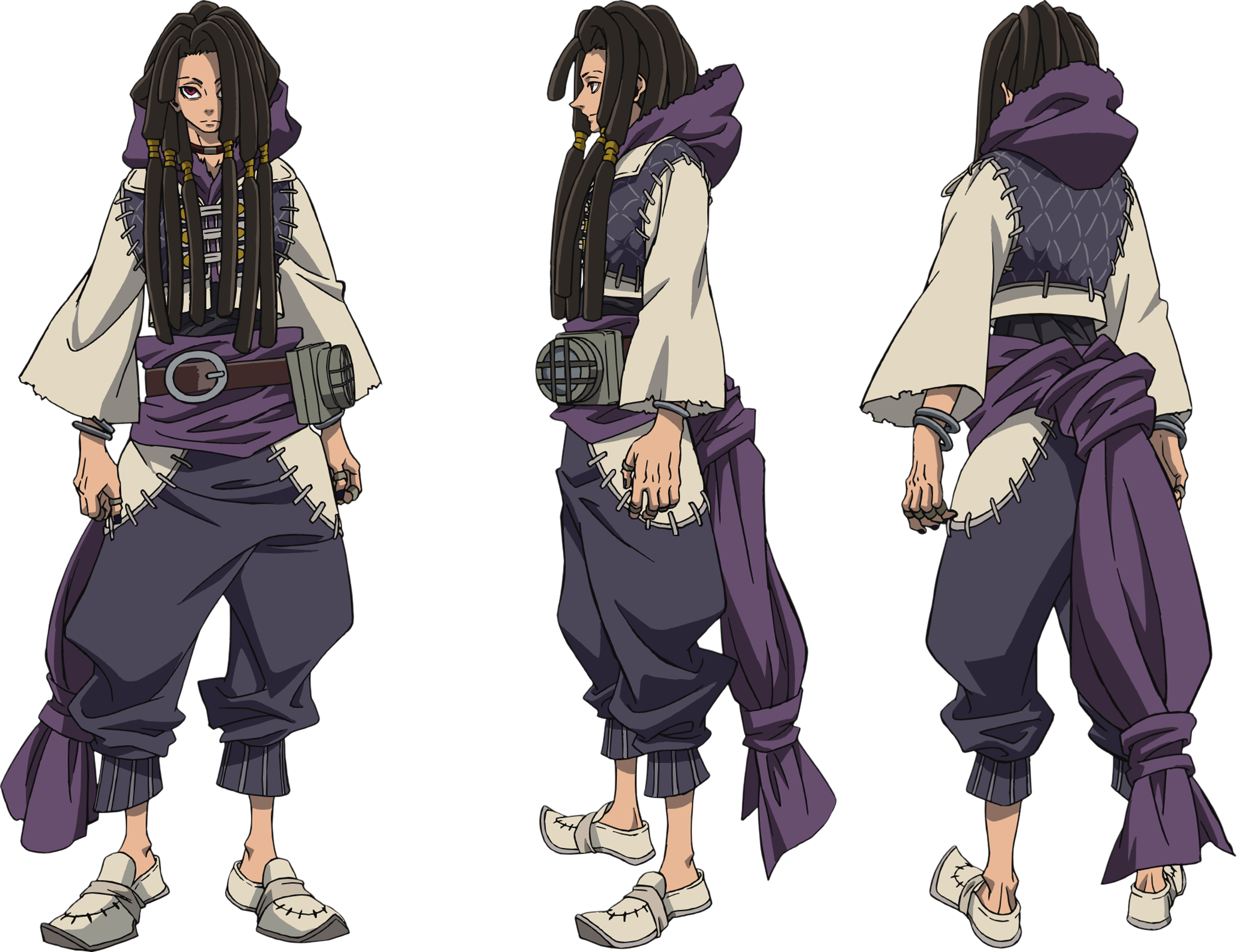 Jabber Wonger from Gachiakuta. The tweaker with poison claws and peculiar. proclivities