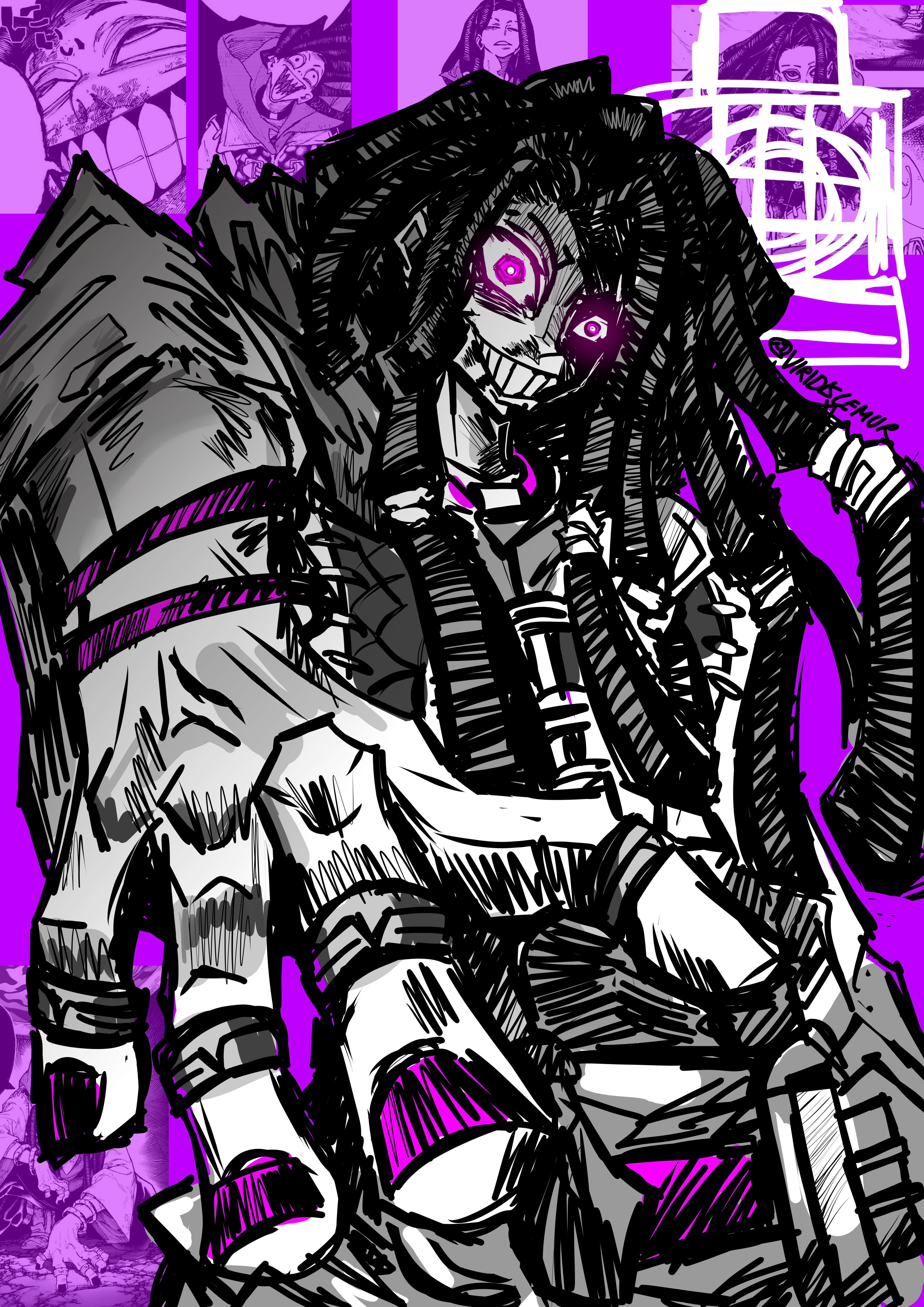 Jabber wonger by ViridisLemur on Newgrounds