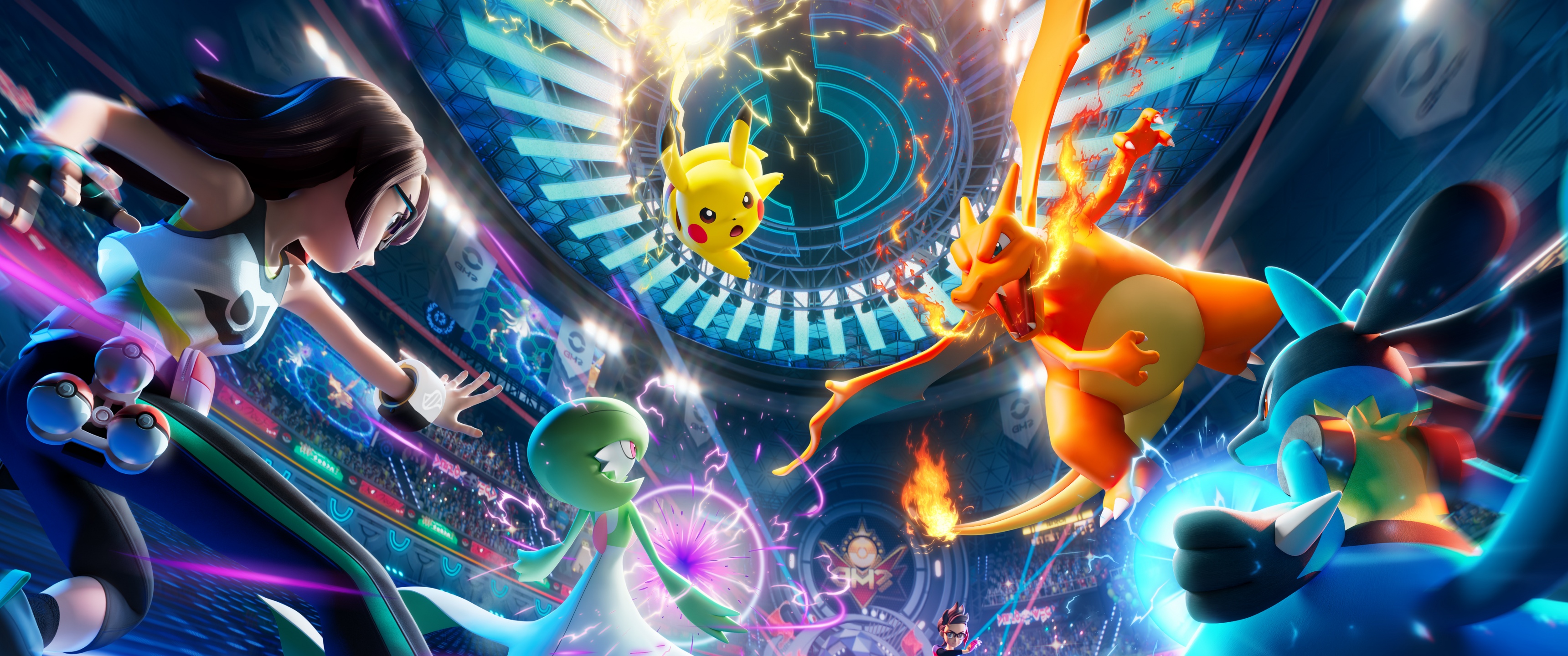 Pokemon Champions Wallpaper 4K, 5K, Video Game, Pikachu