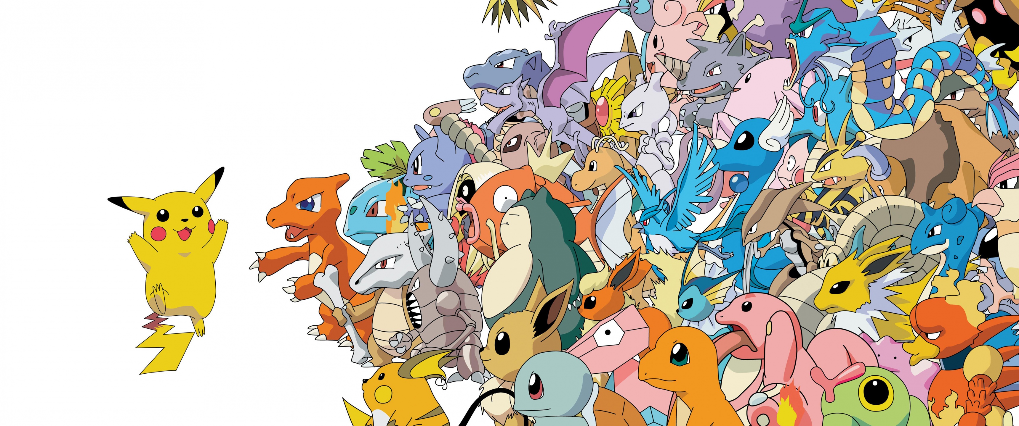 Pokemon Wallpaper 4K, Character poster, Pikachu, 5K