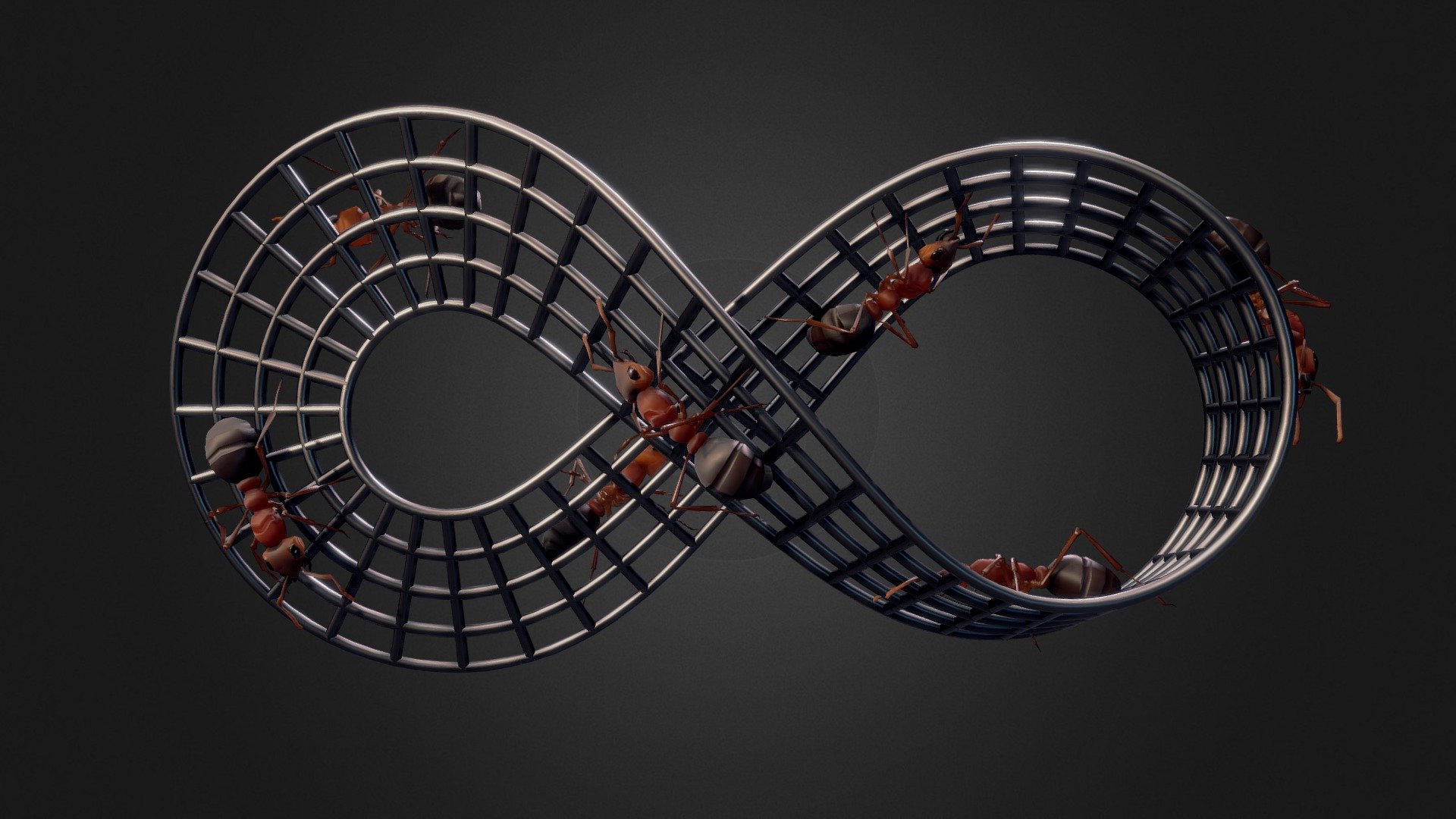 Möbius Strip model by romullus [cda76a9]