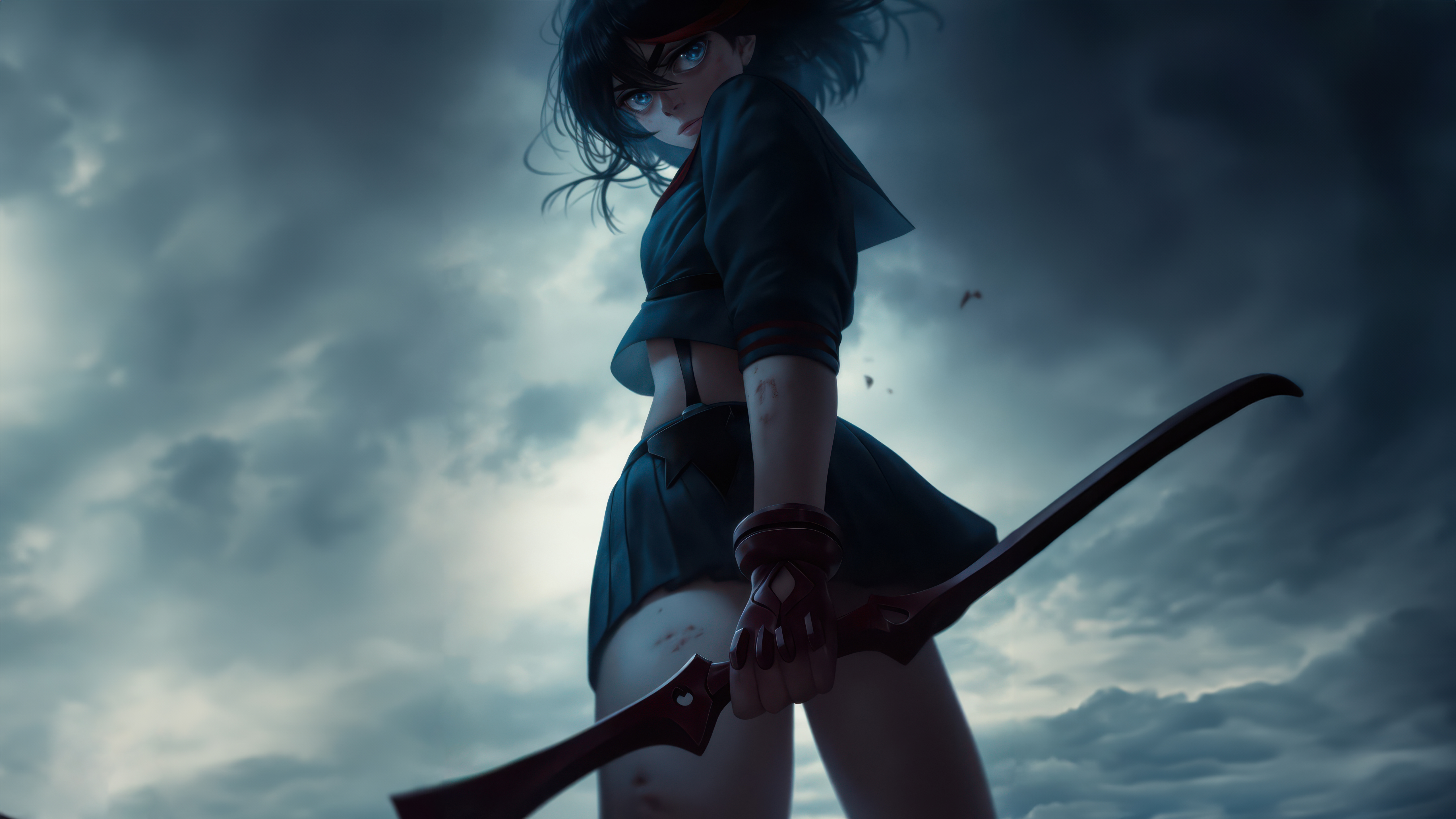 Gaze Of The Nightblade Wallpaper, HD Artist Wallpaper, 4k Wallpaper, Image, Background, Photos and Picture