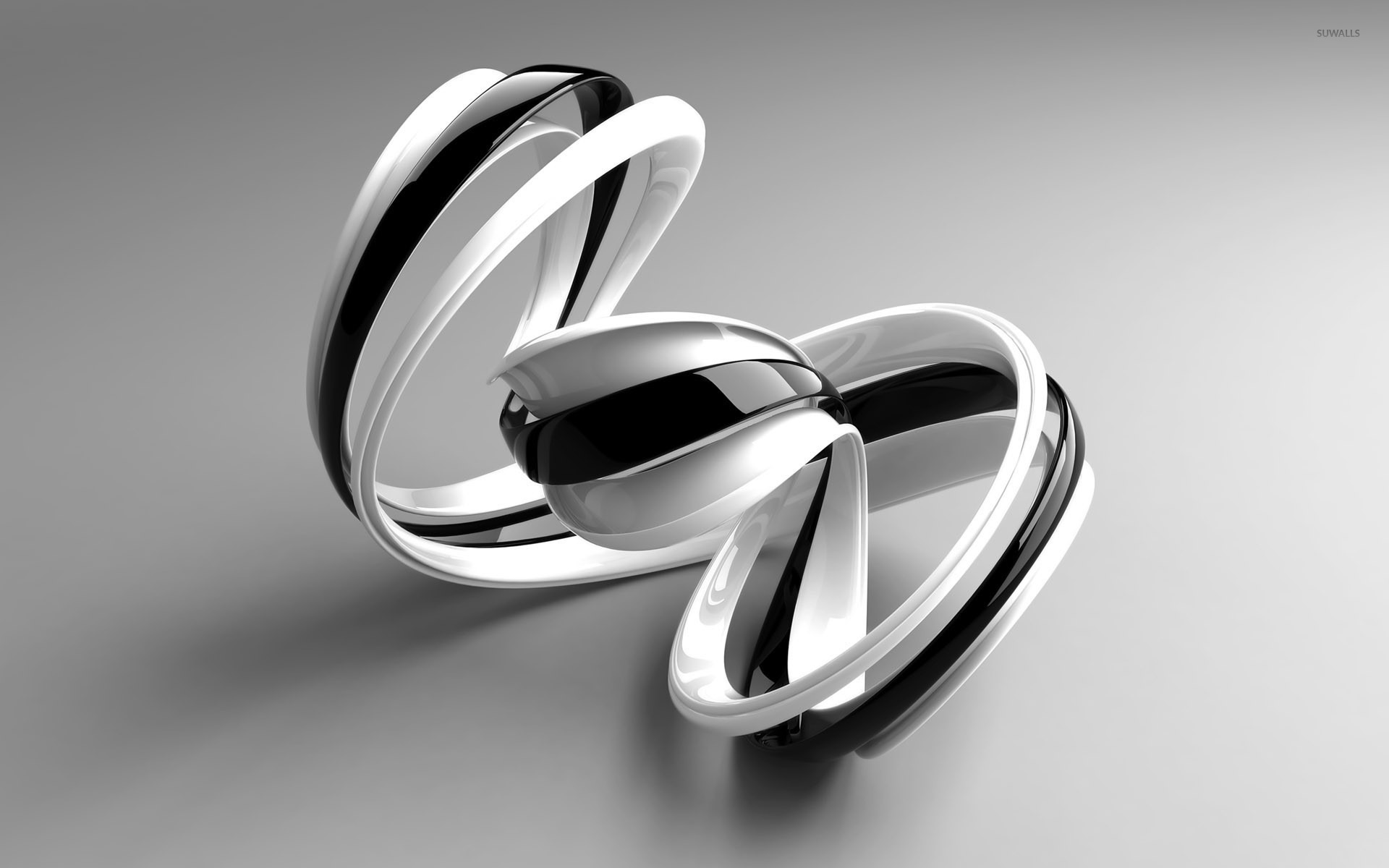 Double Mobius Strip wallpaper wallpaper